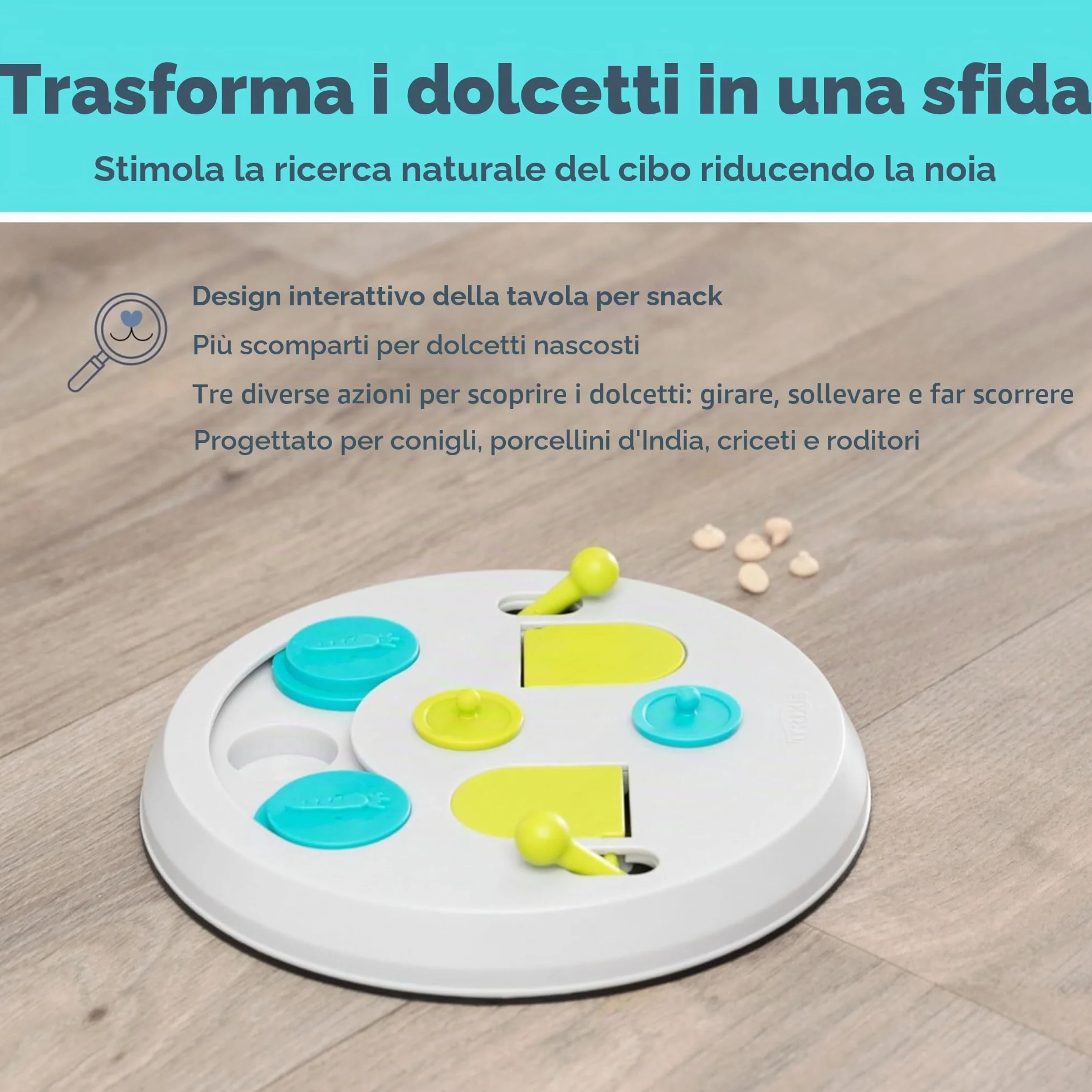 Trixie Flip Board, Plastica, 23 cm, 0,453 kg