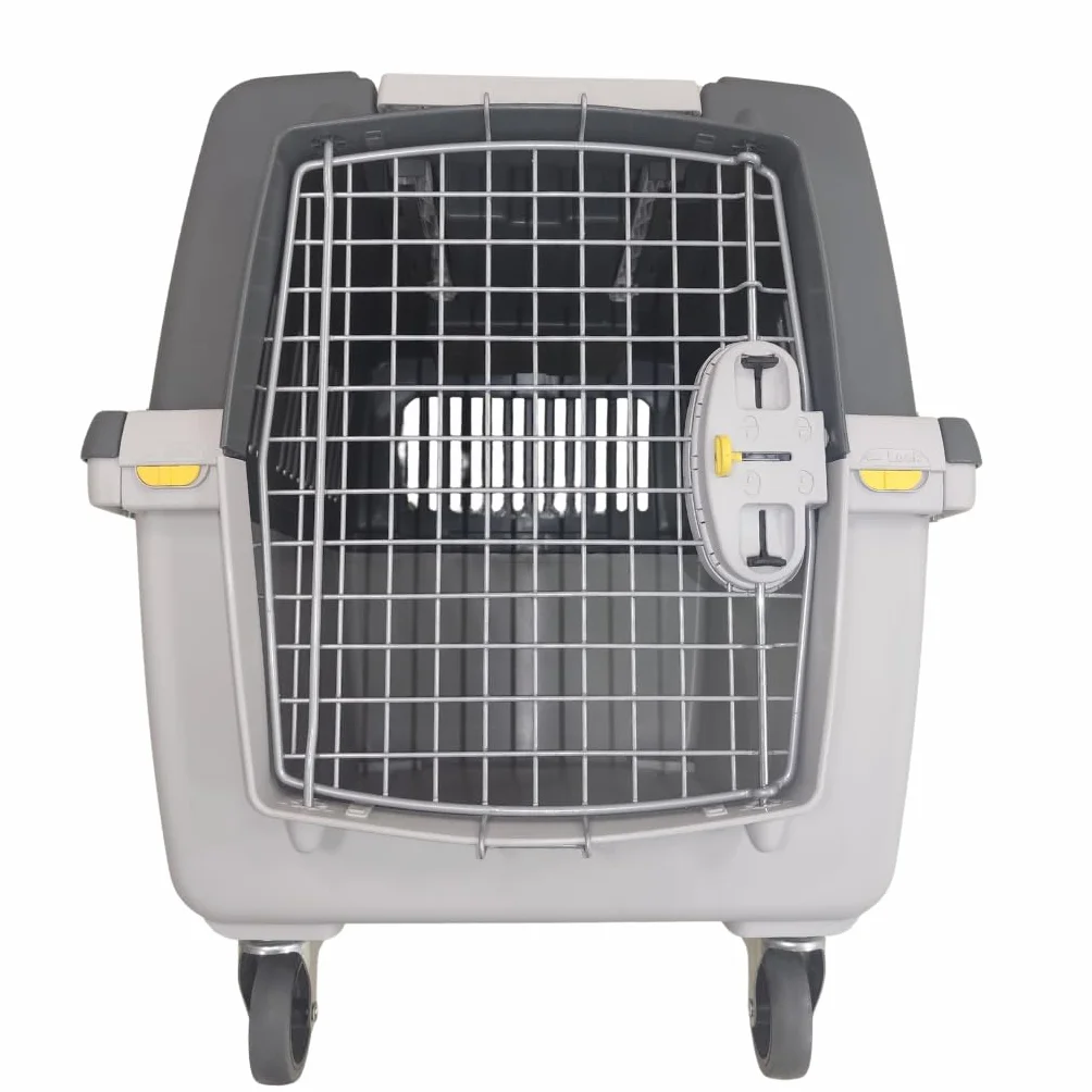 Stefanplast Trasportino Gulliver 4, 72 x 51 x 51.6 cm, Grigio