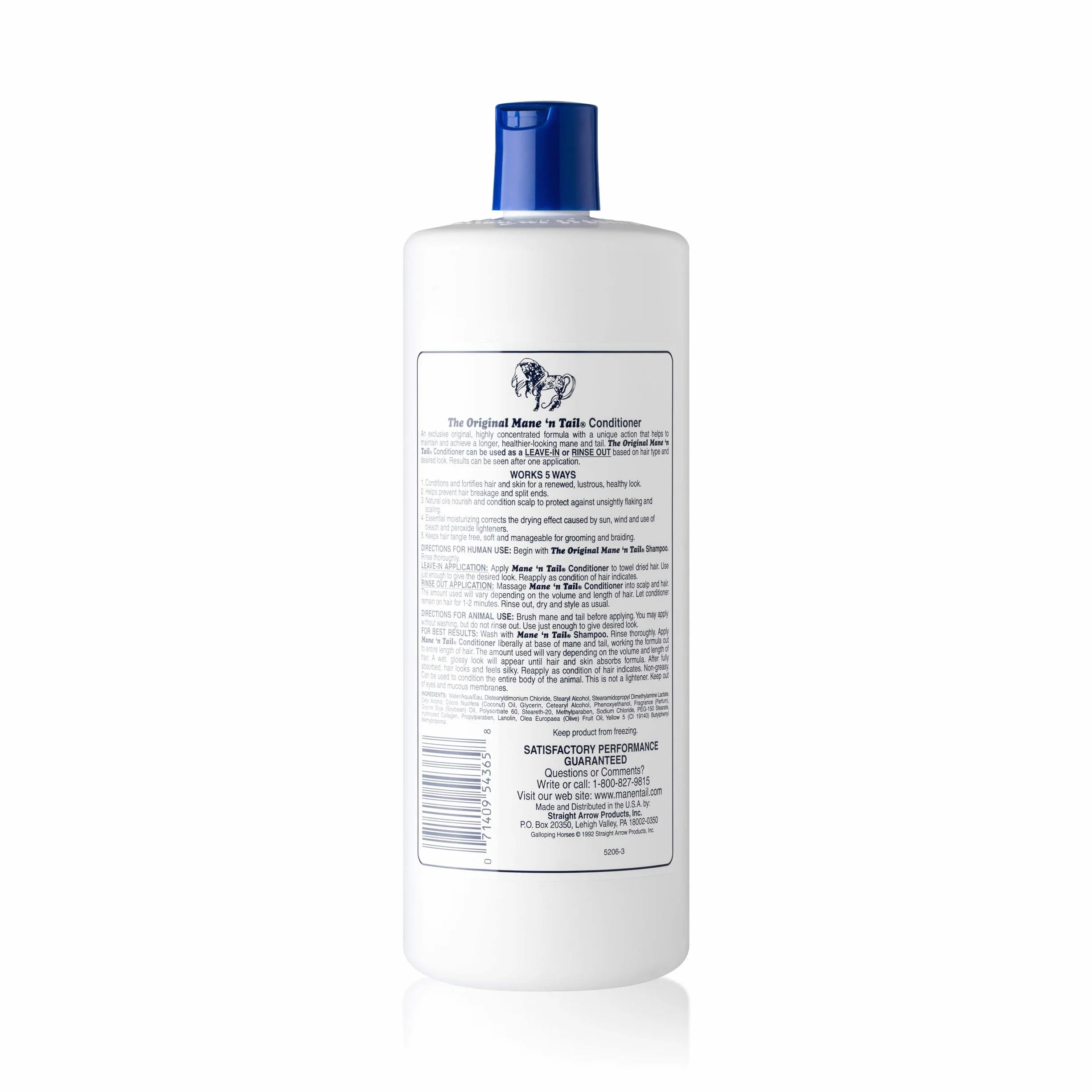 Straight Arrow Products INC Original Horse Balsamo, 32-Oz.