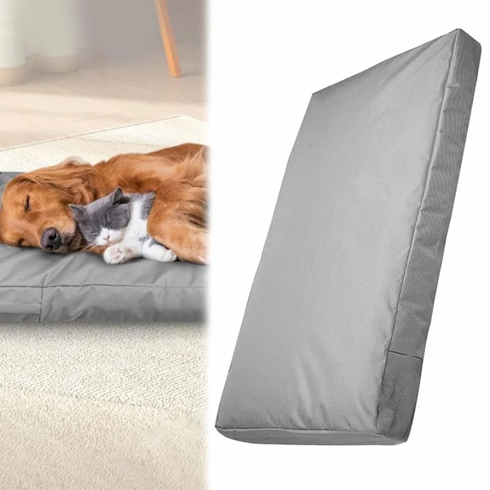 Honseadek Fodera impermeabile per cani e gatti, tessuto Oxford 210D, ideale per la pulizia e la manutenzione all'aperto (102 x 69 x 10 cm)