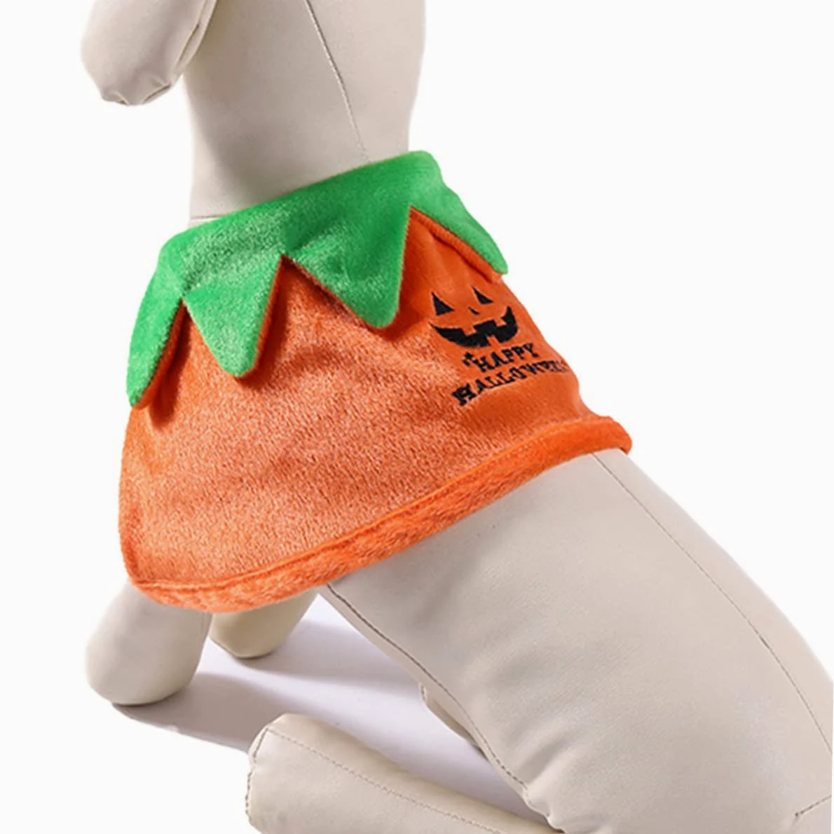 POPETPOP 3Pcs Accessori Per Il Cani Cartoni Animati Decorazione Regali Cat Cape Festival Orange Abbigliamento Decorazioni Divertente Pet Gattino Gatti Doppio Mantello Partito