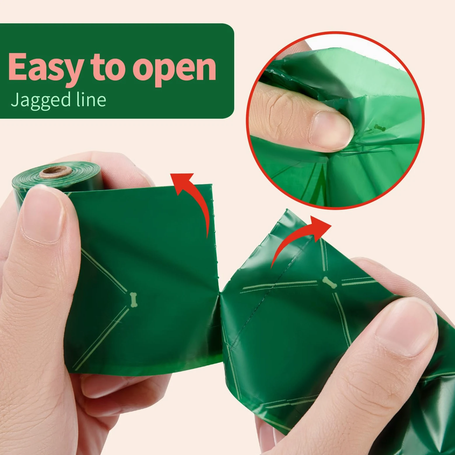 Sacchetti per Cani Distributore, Portasacchetti, Antigoccia, Inodore, | Sacchetti per escrementi animali Cuccioli, Gatti, Pannolini, Rifiuti, Passeggiate, Viaggi, Campeggio, Outdoor, Appar