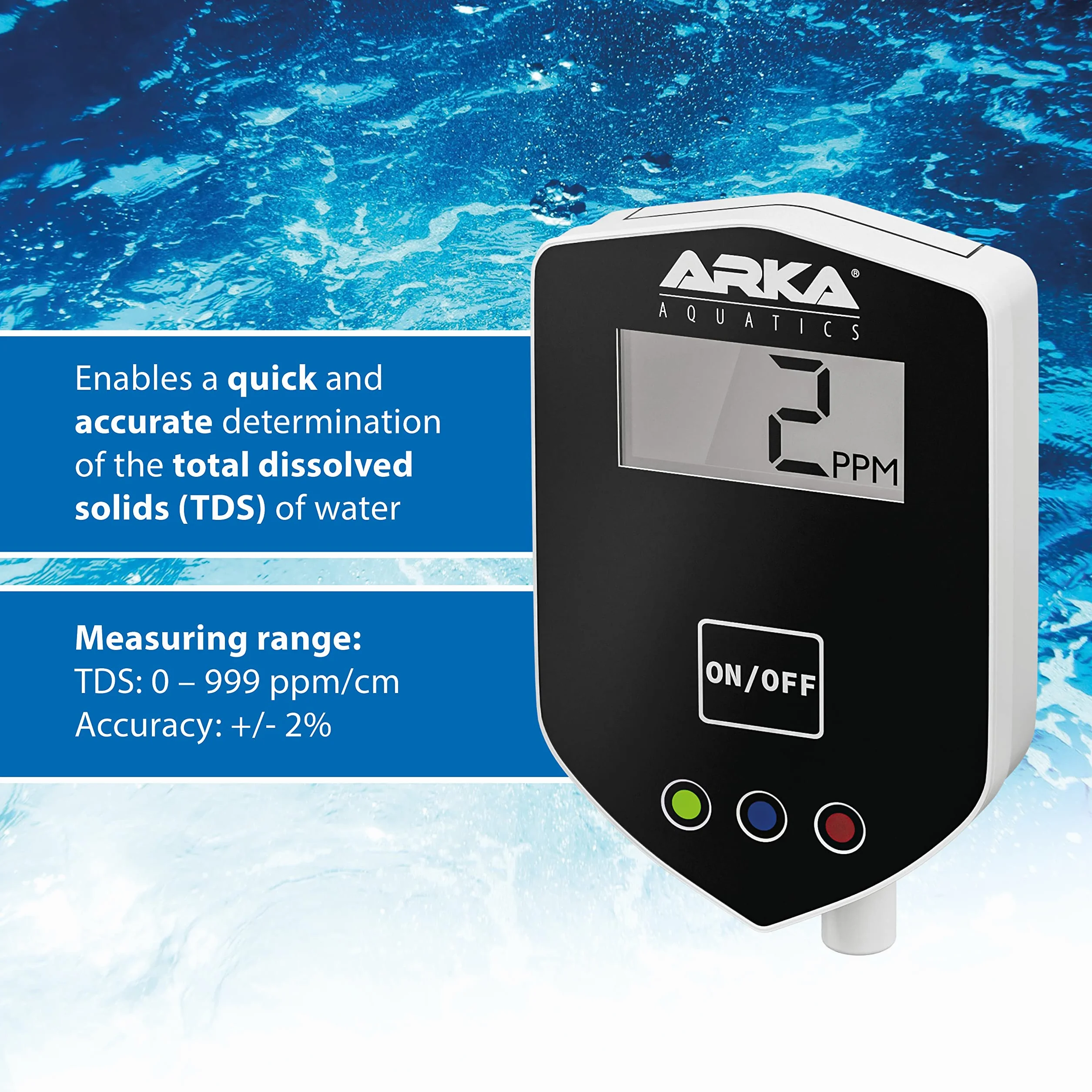 ARKA In-Line TDS Meter