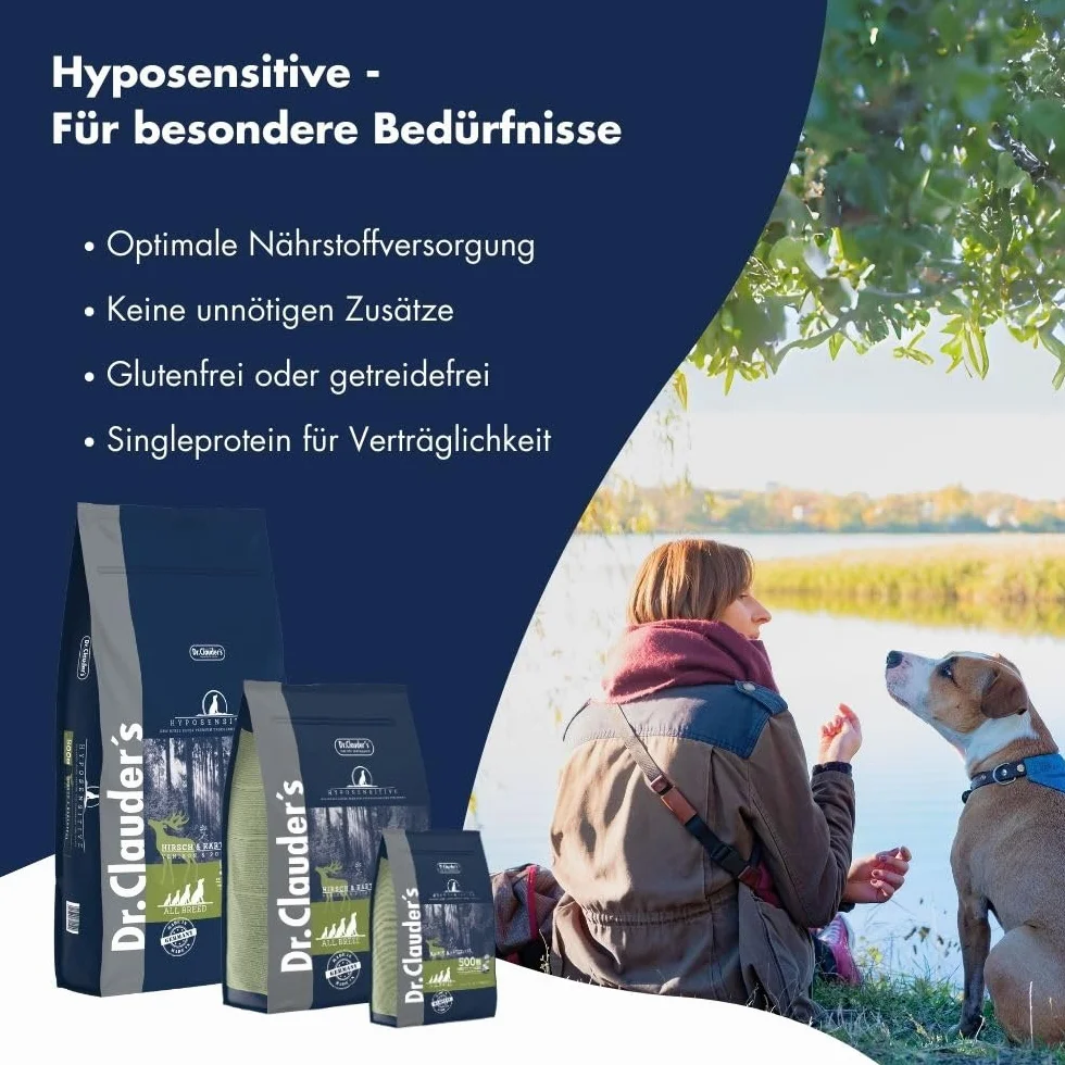 Dr. Clauder's Hyposensitive cervo & patate