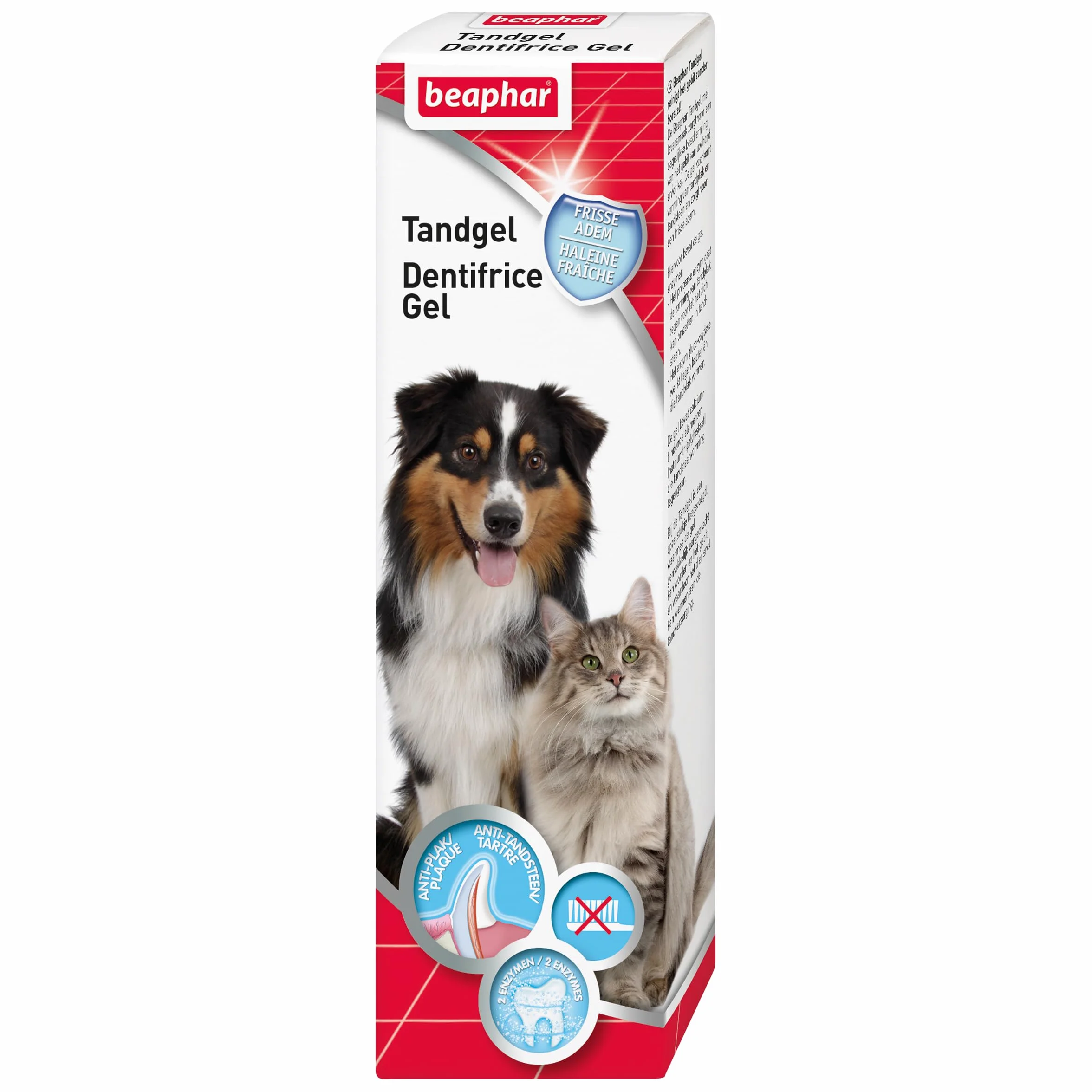 Beaphar Gel dentifricio per cani e gatti 100 g