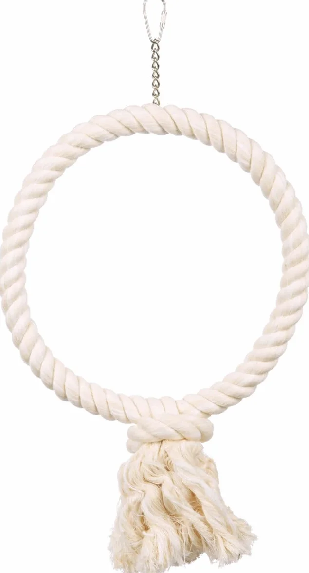 Trixie 5166 - Corda Anello, 25 cm, 1 Pezzo