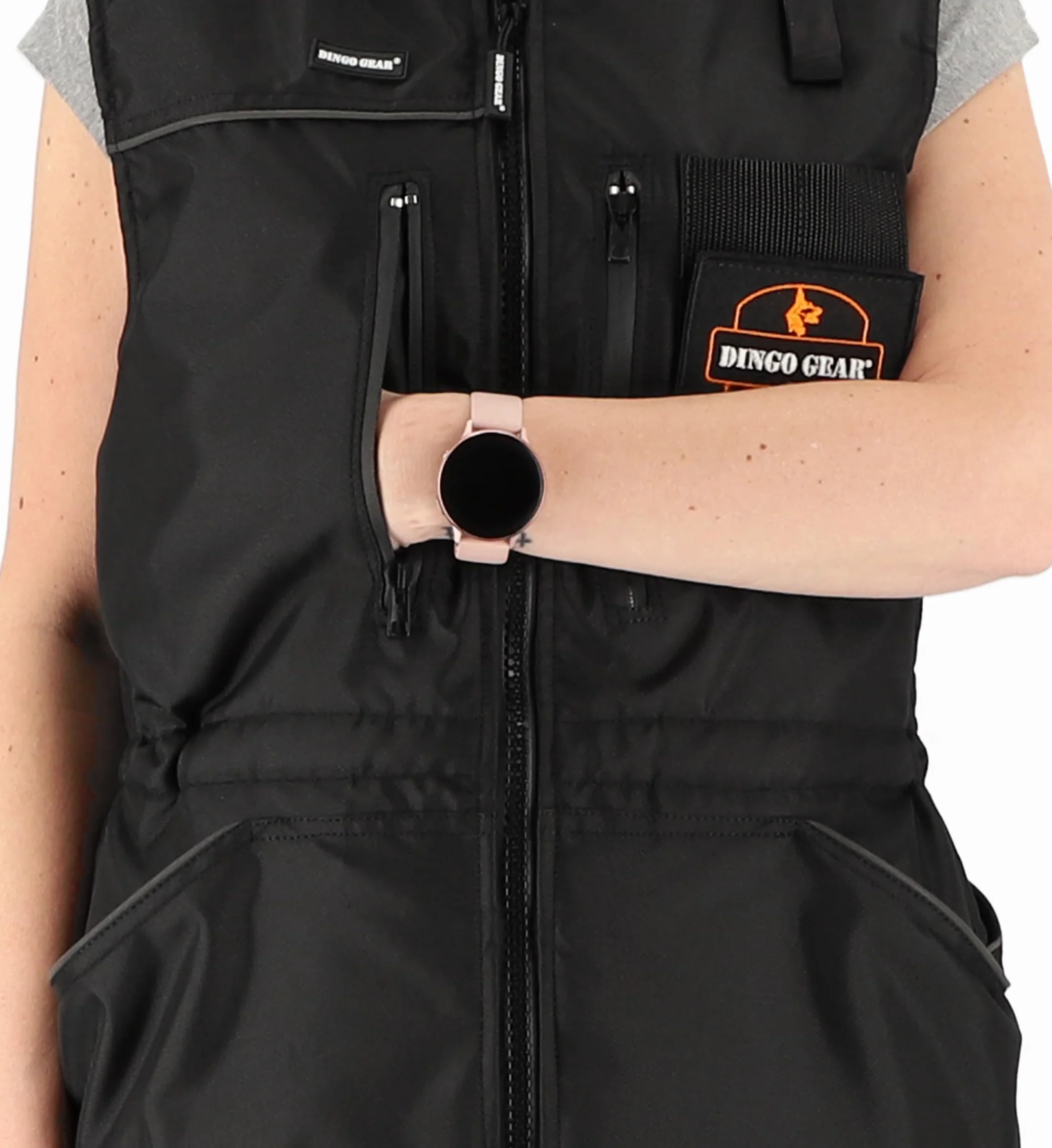 DINGO GEAR All-season Training Vest with a Hood