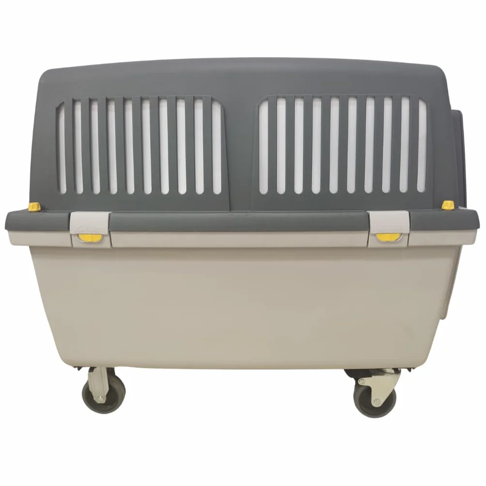 Stefanplast Trasportino Gulliver 4, 72 x 51 x 51.6 cm, Grigio