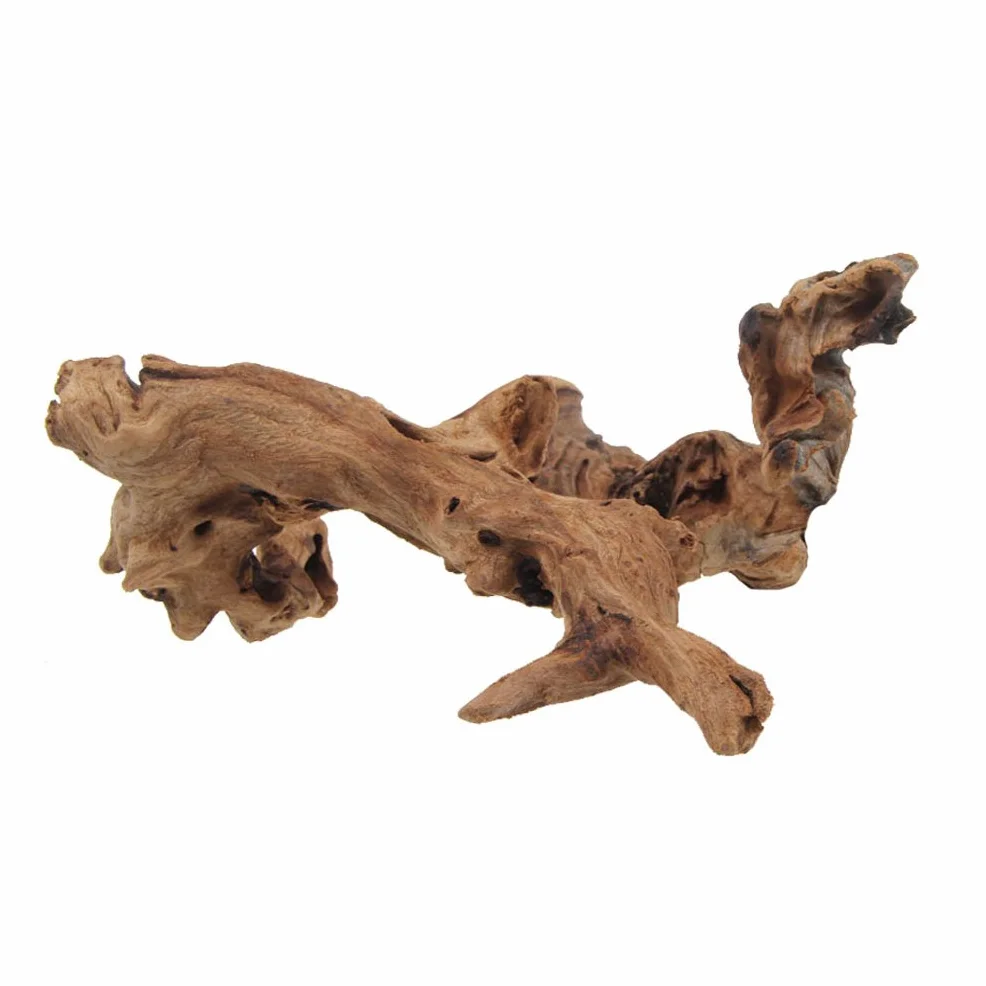 Emours TM - Decorazione per acquario, in legno di derivazione (M/L (20,3-27,9 cm di lunghezza)
