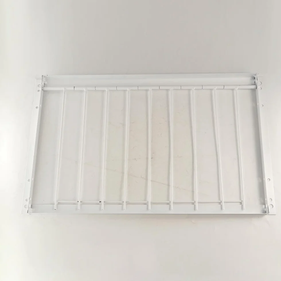 Trappola per piccioni per porta d'ingresso rimovibile 30/40 x 26 cm