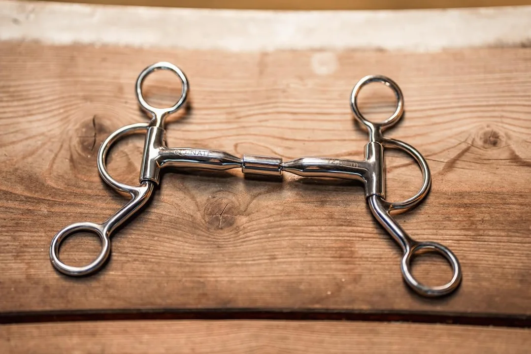 Equinate Morso western Billy Allen Bit con Shanks in acciaio inox, 12,5 cm