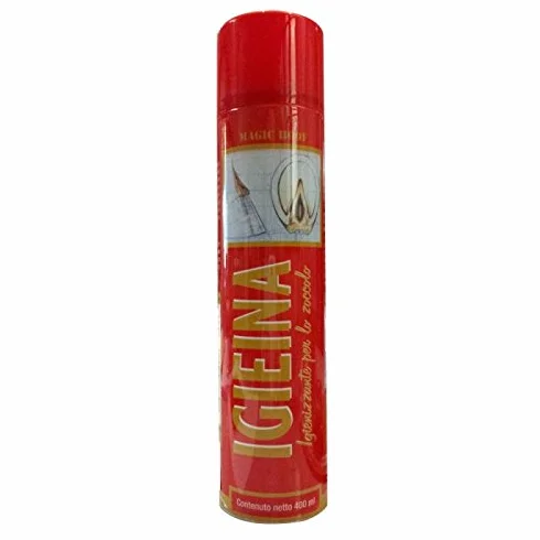 IGIEINA Spray 400 ml - Soluzione igienizzante per la Cura del fettone dello Zoccolo del Cavallo