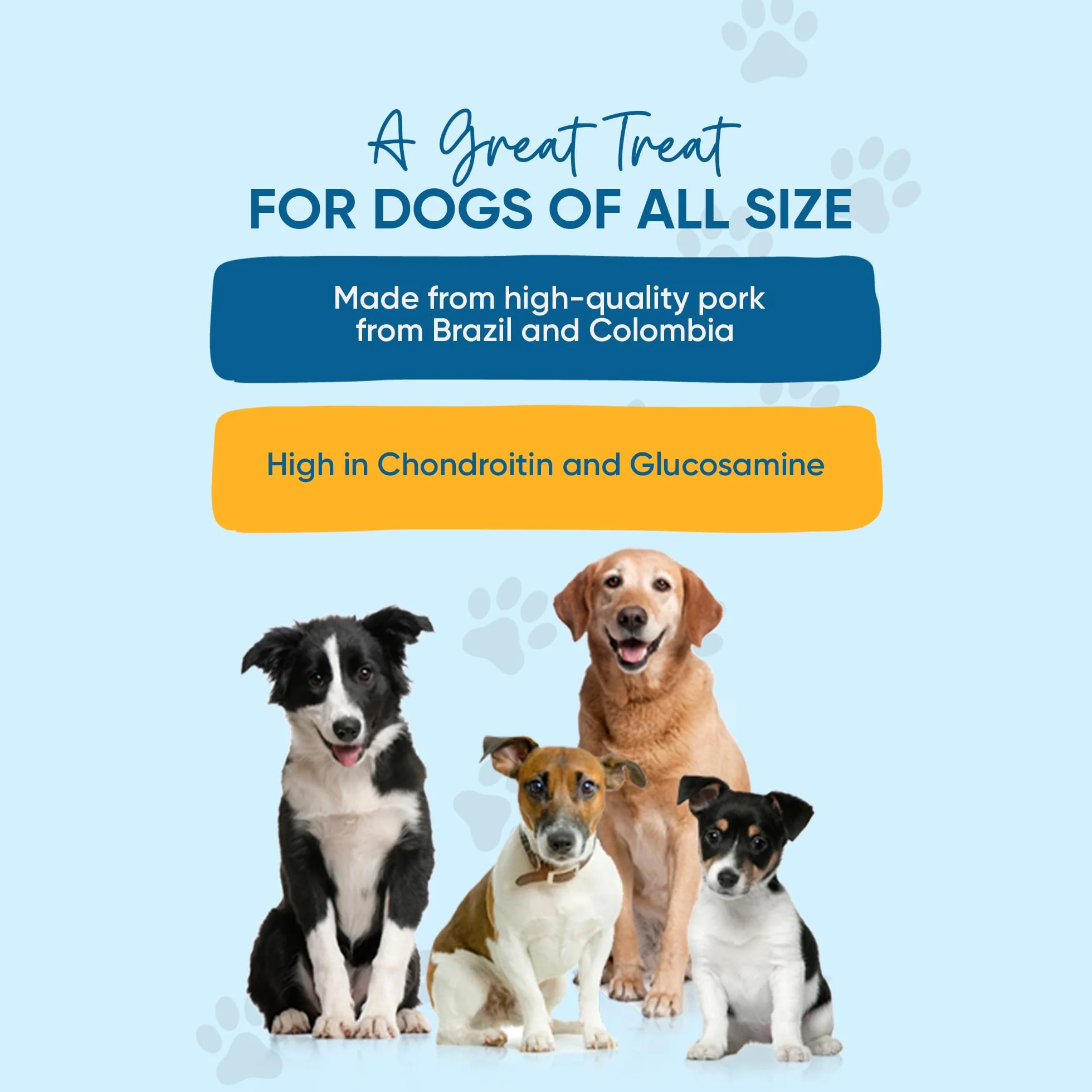 123 Treats Grandi orecchie di maiale per cani Cane di qualità mastica orecchie di maiale al 100% naturali ricche di proteine per il tuo animale domestico (30 pezzi)