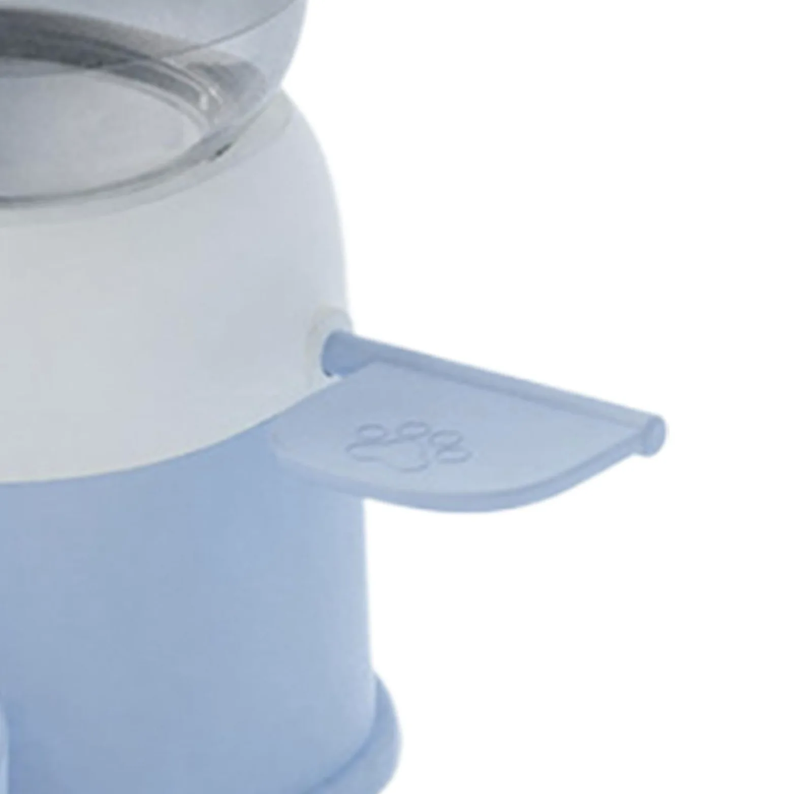 Mangiatoie Automatiche Gatti 2 L, Attivazione a Pedale, Grande Capacità | Dispenser di Cibo Autoalimentante Gatti per Taglie Piccole, Medie e Grandi, Alimentazione, , Calma e Addestramento