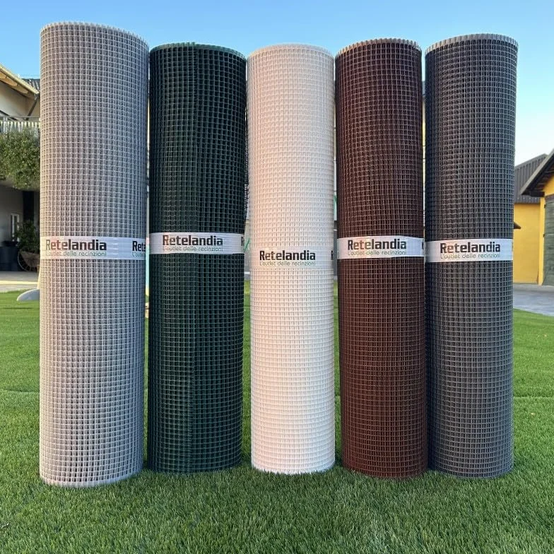 Rete Protezione in Plastica a maglie piccole per balconi, ringhiere, cancelli, disponibili in 5 colori e varie lunghezze h m 1x10 ANTRACITE