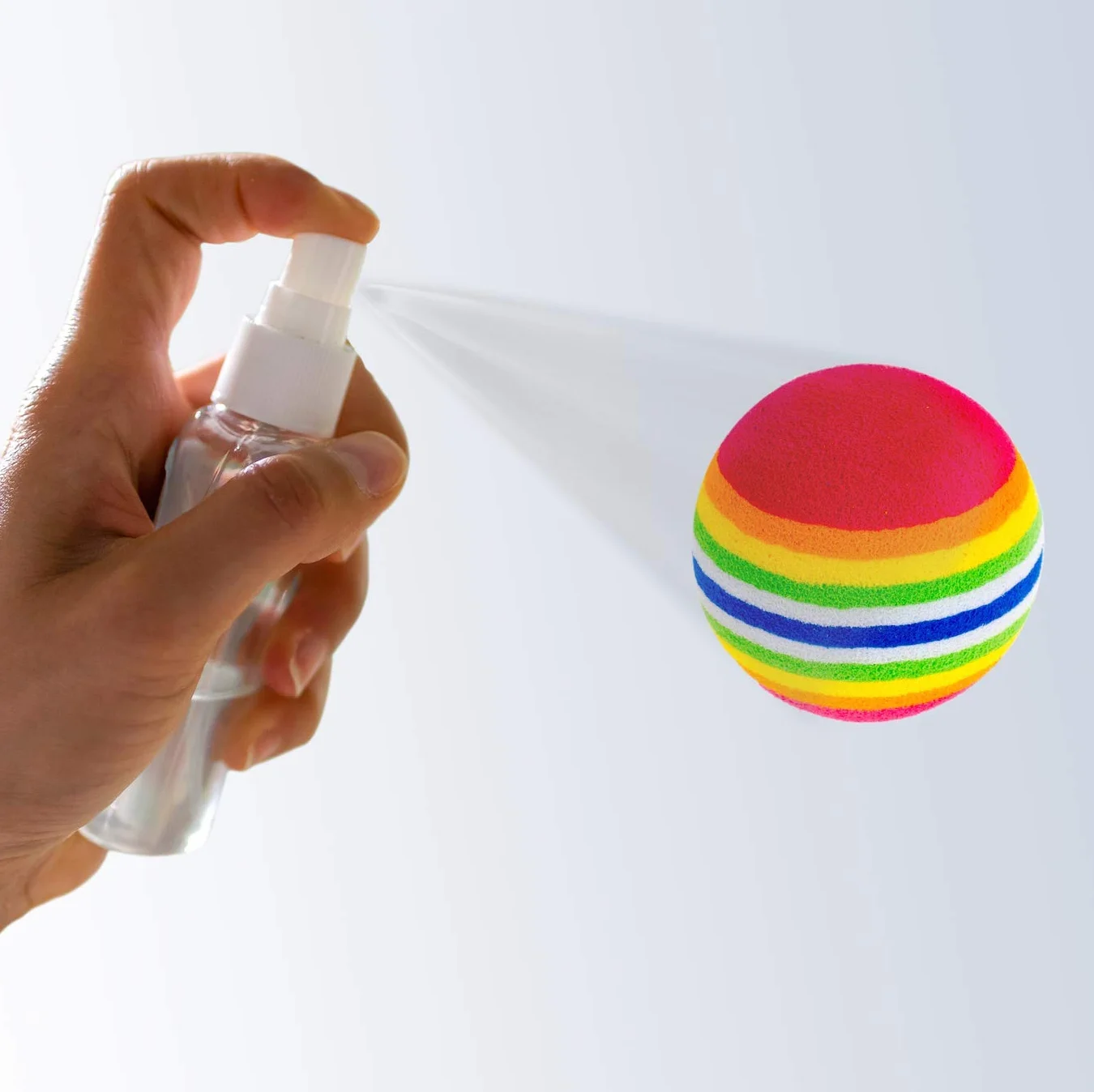 Kater Kasimir Spray all'erba gatta per tiragraffi, 100% naturale, senza additivi, spray all'erba gatta