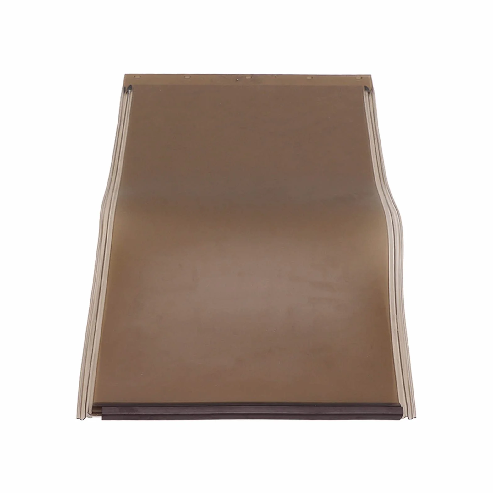 Flap per porta per cani in TPU resistente agli urti, ricambio per porte per animali in alluminio e plastica, cornice flessibile per porte per animali adatta al freddo con (l)