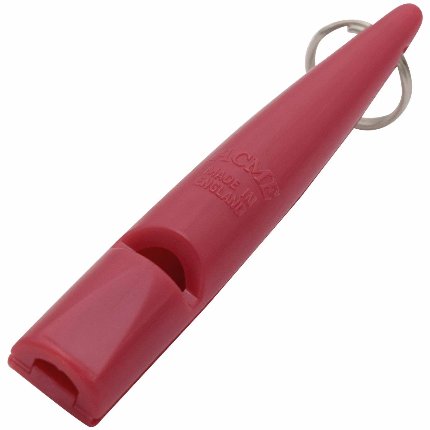ACME Fischietto per cani N. 211,5 | Originale dall‘Inghilterra | Ideale per addestramento cani | Materiale resistente | Frequenza standard | Suono forte e ad ampio raggio (fucsia)