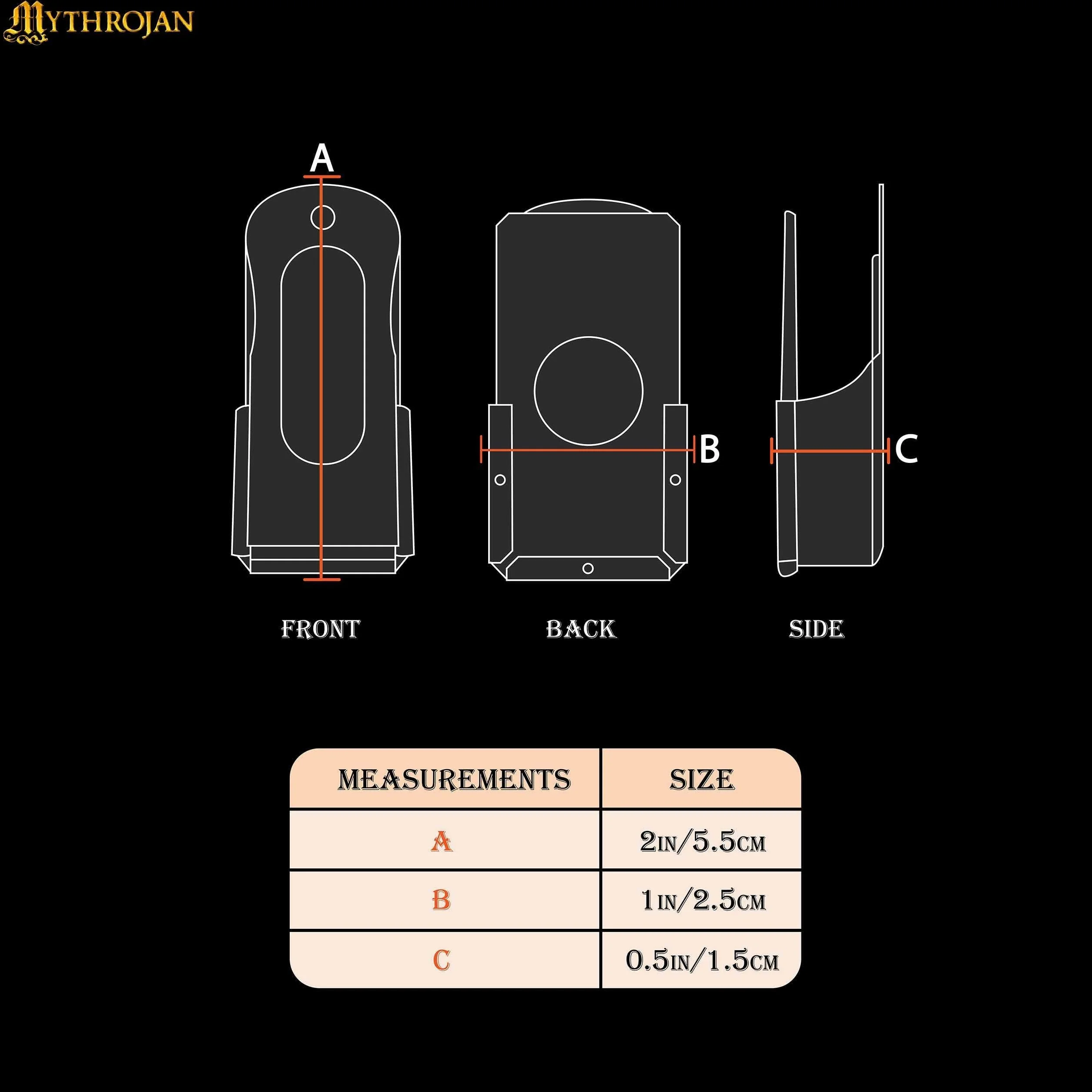 Mythrojan Pet Trianing Clicker della Seconda Guerra Mondiale degli Stati Uniti in Stile Militare statunitense, in Metallo con Incisione in Ottone e Acciaio, Confezione da 2