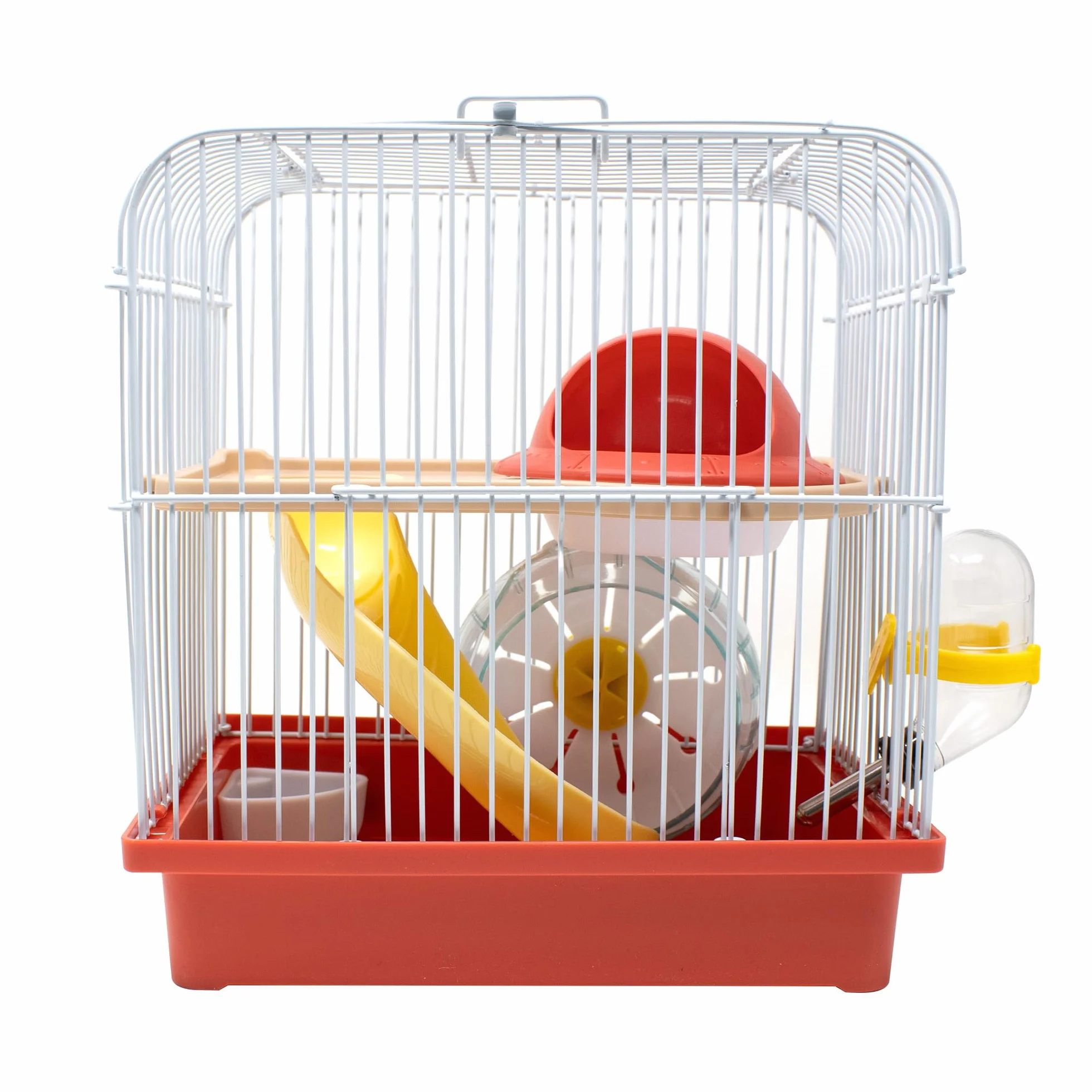 ICA ham15 Gabbia Play Garden Metallo Grande Modello Dritto