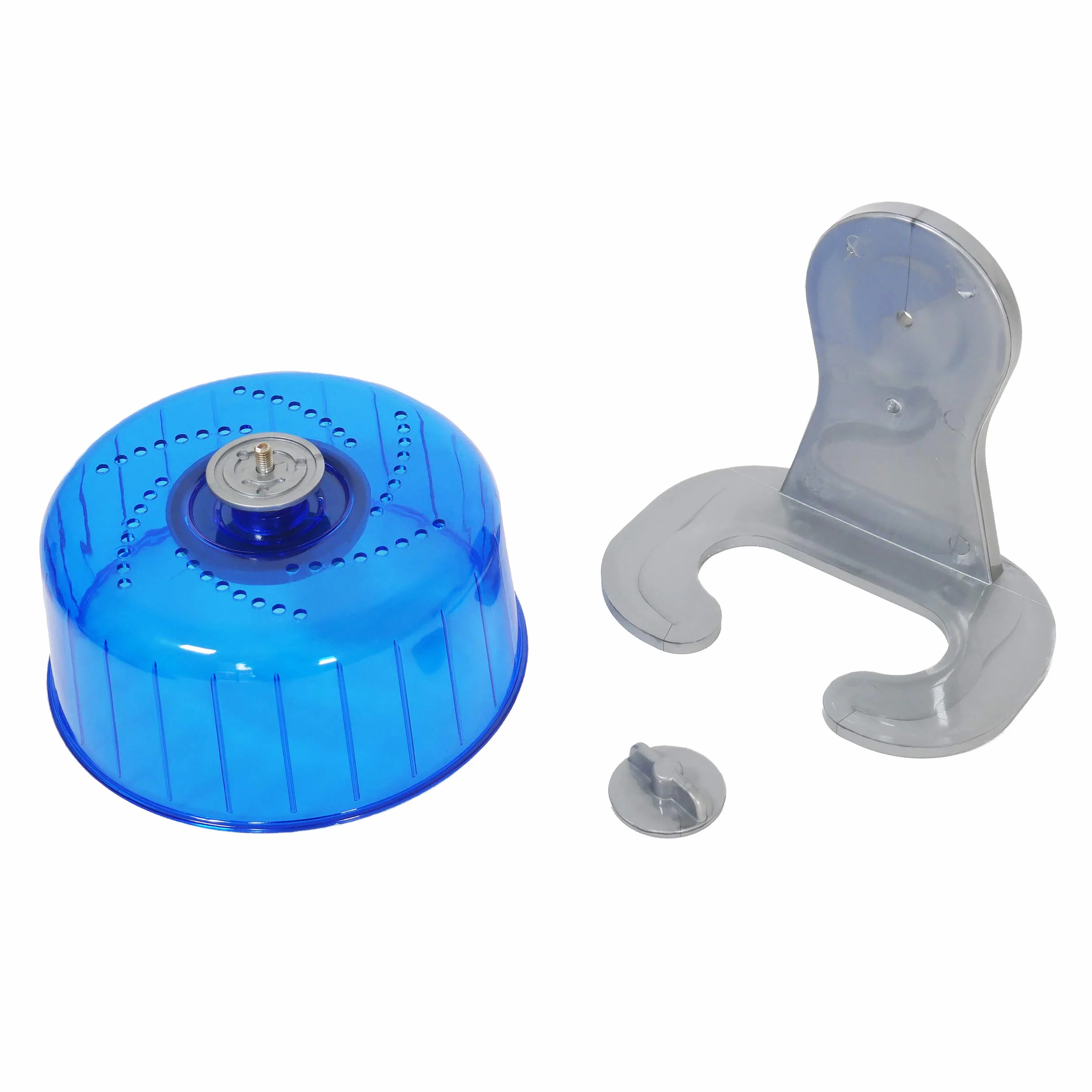 Rosewood Pico - Ruota per criceti con Supporto, Colore: Blu