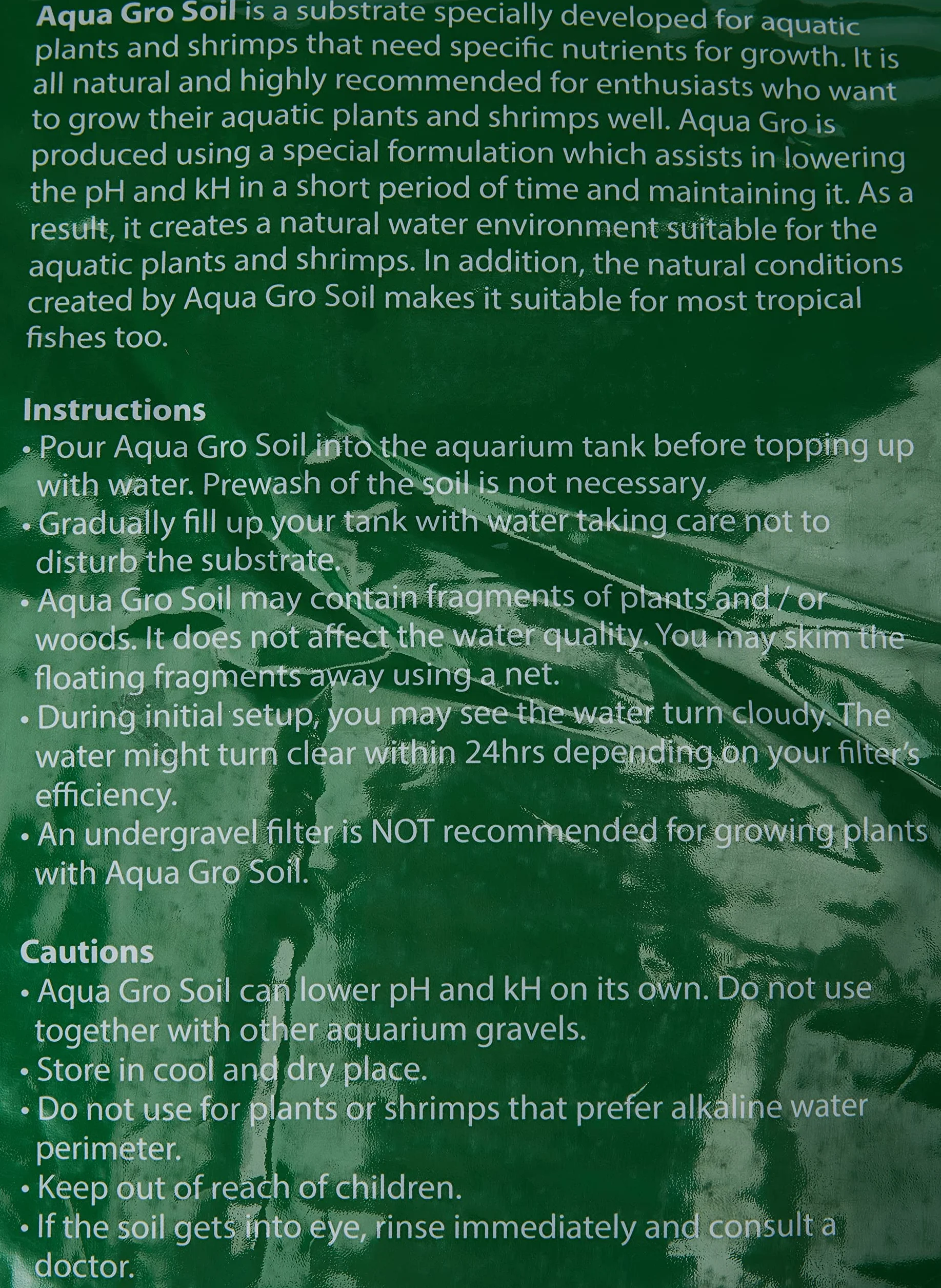 Ocean Free Substrato di ghiaia per piante Aqua Gro PM219