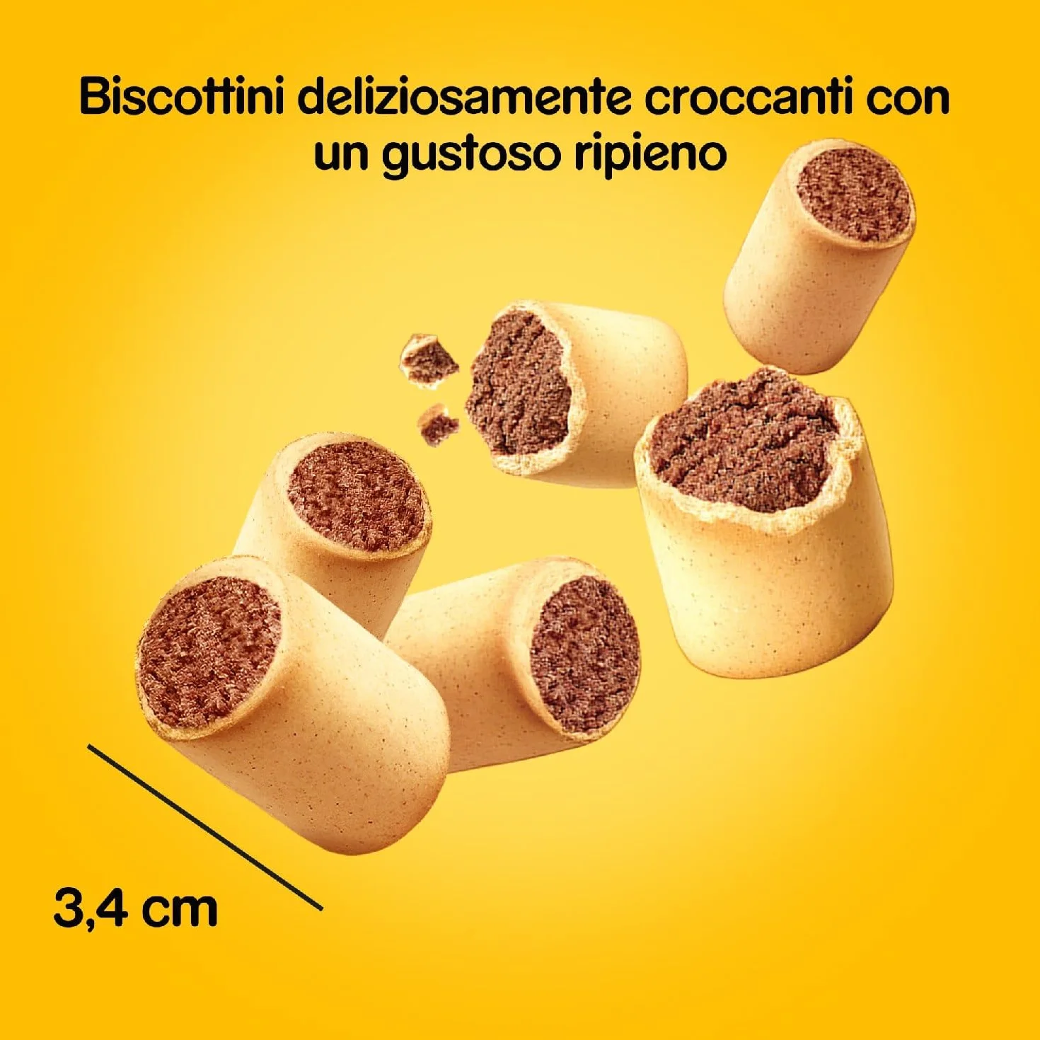 Pedigree Markies Snack, Biscotti per Cane, Confezione da 12 x 500 g