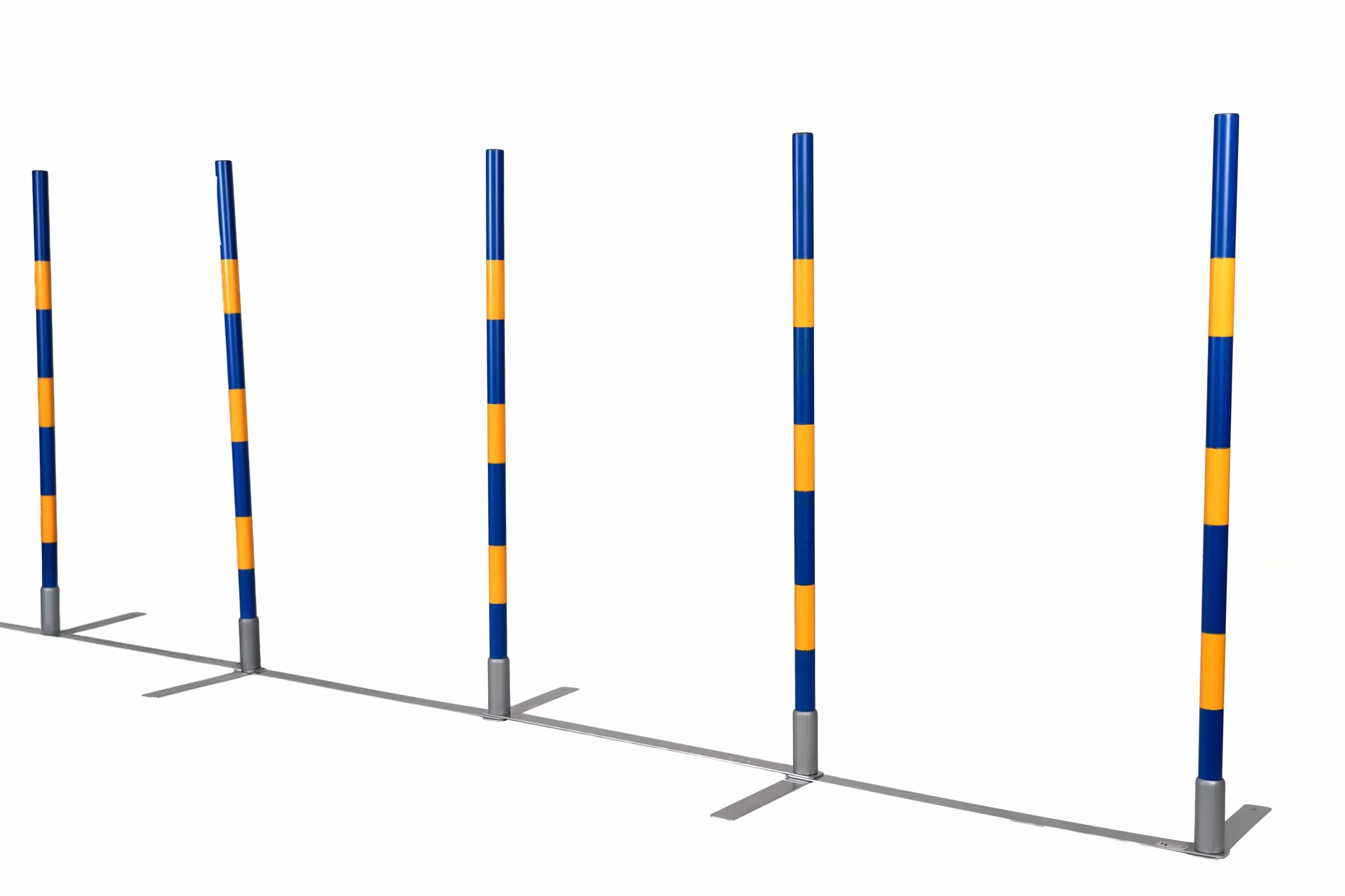 Agility Slalom originale Callieway ®, SLALOM A IMBUTO, slalom stretto, Agility Channel Weaves (conforme alla FCI)
