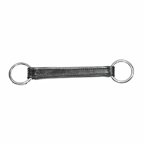 Chetak Falsa martingala in Cuoio con Anelli Inox Cura del Cavallo e Scuderia