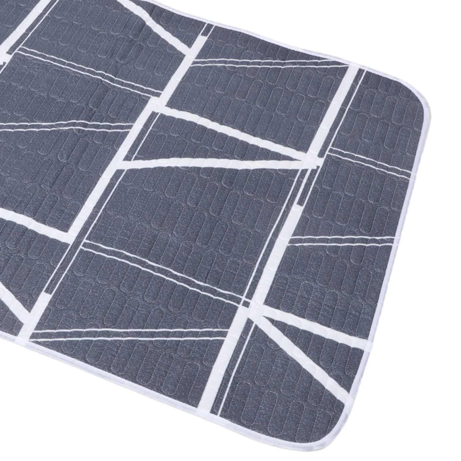 2 Tappetini Lavabili per Animali Domestici 80X120 CM Cuscino Assorbente Traspirante e per Cani e Gatti Tappetini Riutilizzabili per Addestramento e Uso Interno ed Esterno