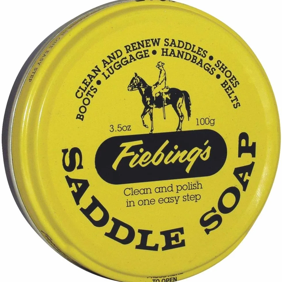 Fiebing sella da sapone 85 gram giallo