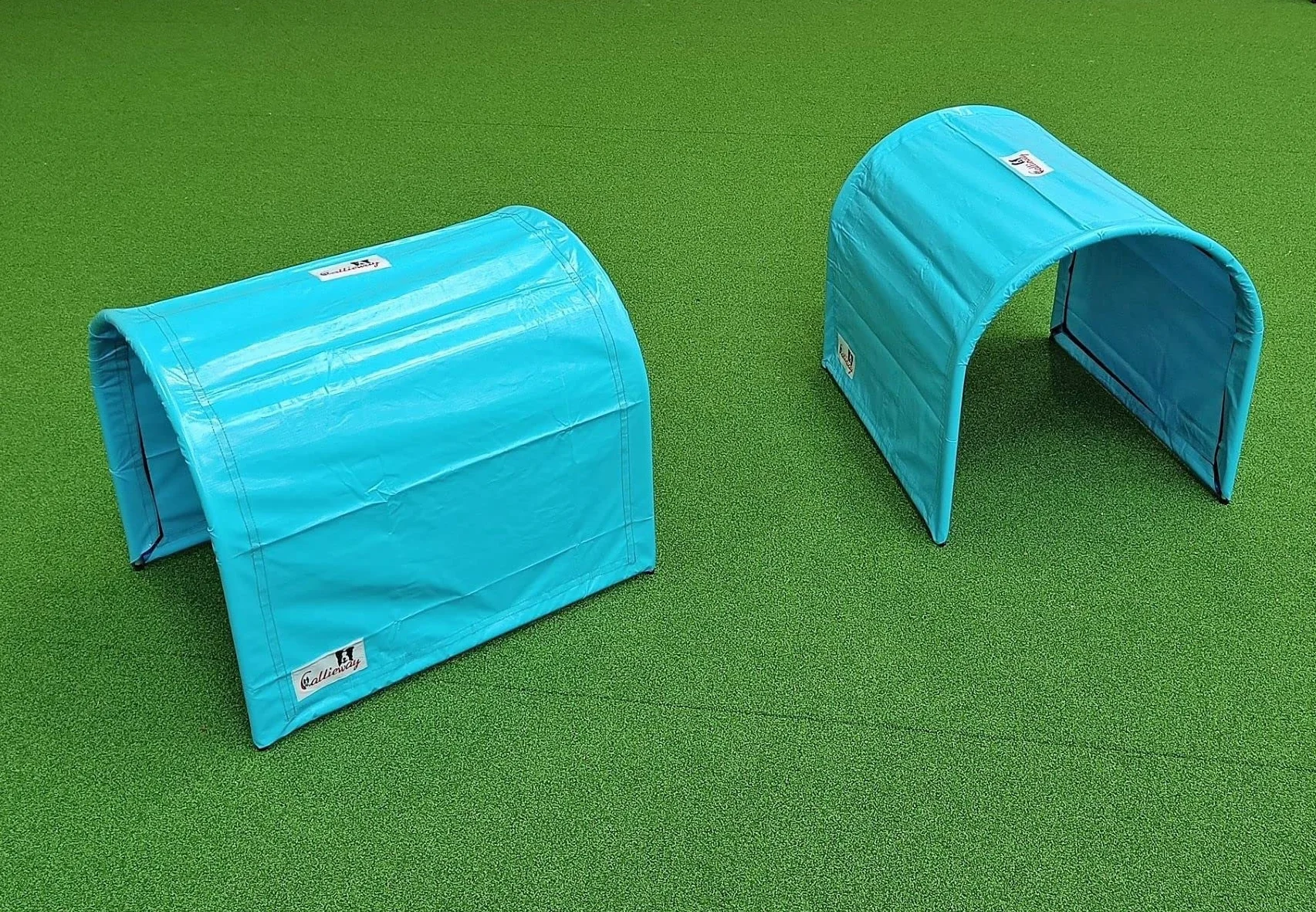 Hooperstunnel/ Bottomless Callieway "Bolo-des Alps", confezione doppia (ciano)