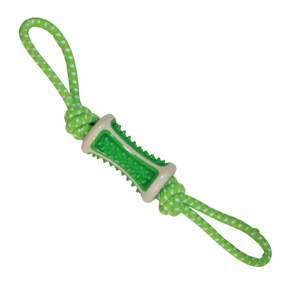 Croci Gioco Corda/TPR Blasting Rullo, Verde, 41x5 cm