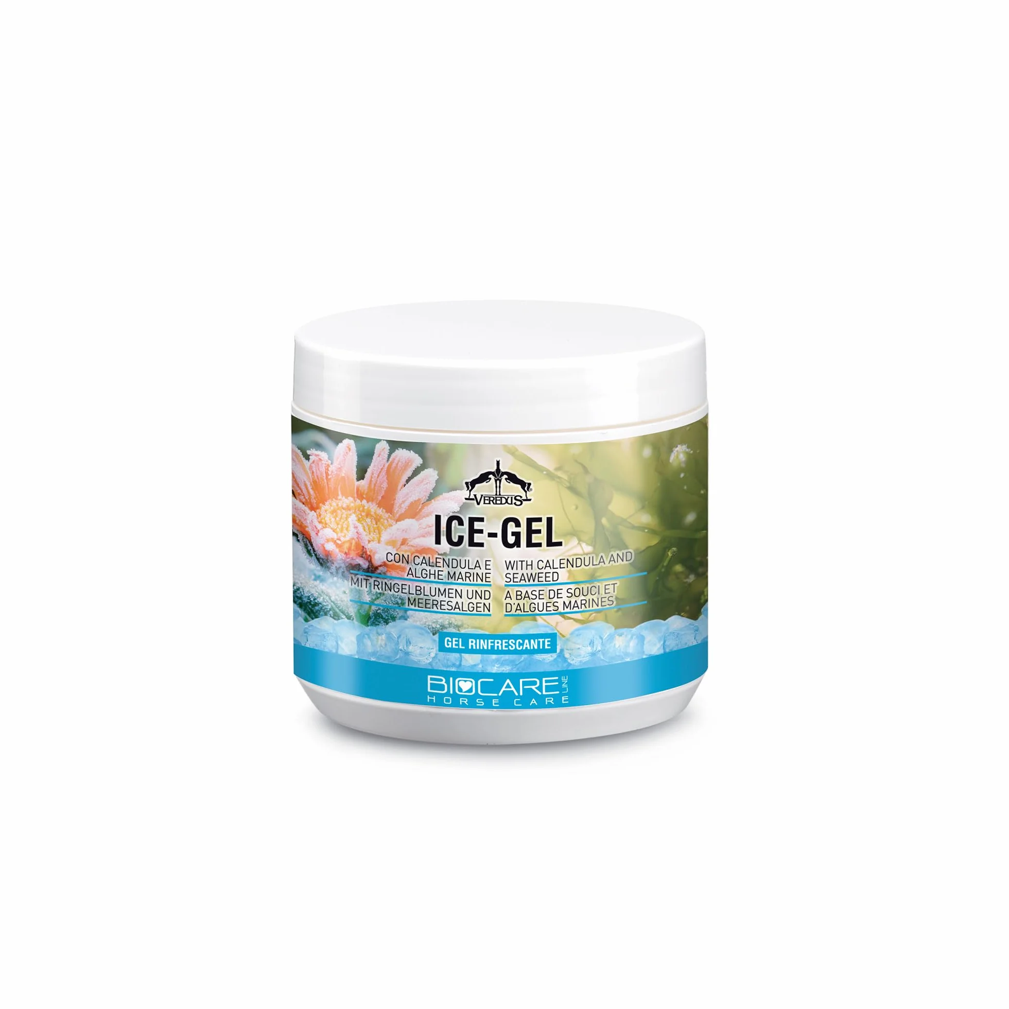 Veredus Ice-Gel con Calendula e alghe marine