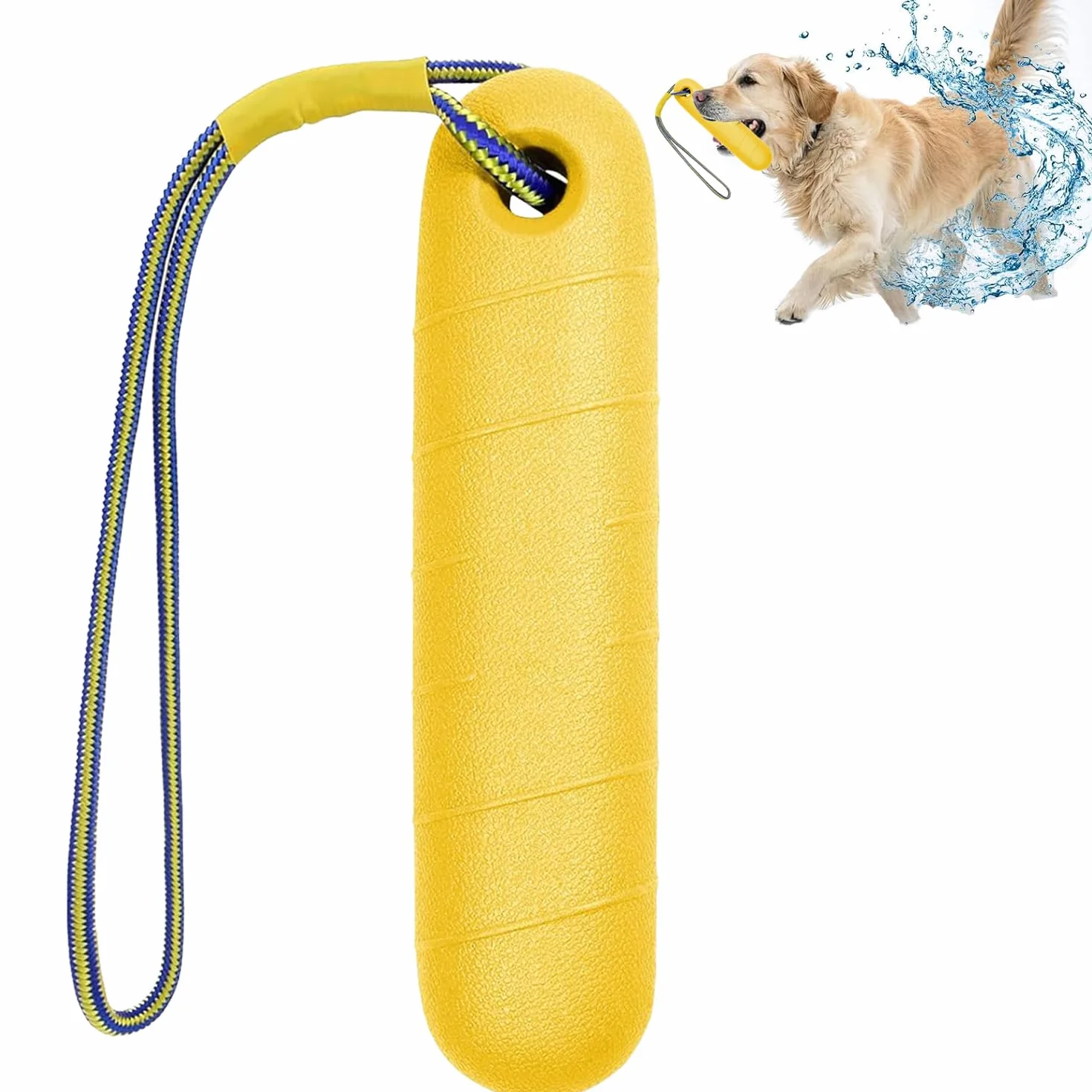 Giocattolo per Cani, Giocattolo Galleggiante Con Corda In Nylon, Giochi Da Gioco Per Cani Prato, per l'Interazione e l'Addestramento, Esercizio Sano per Il Tuo Cane, per Cane Di Taglia Media e Grande
