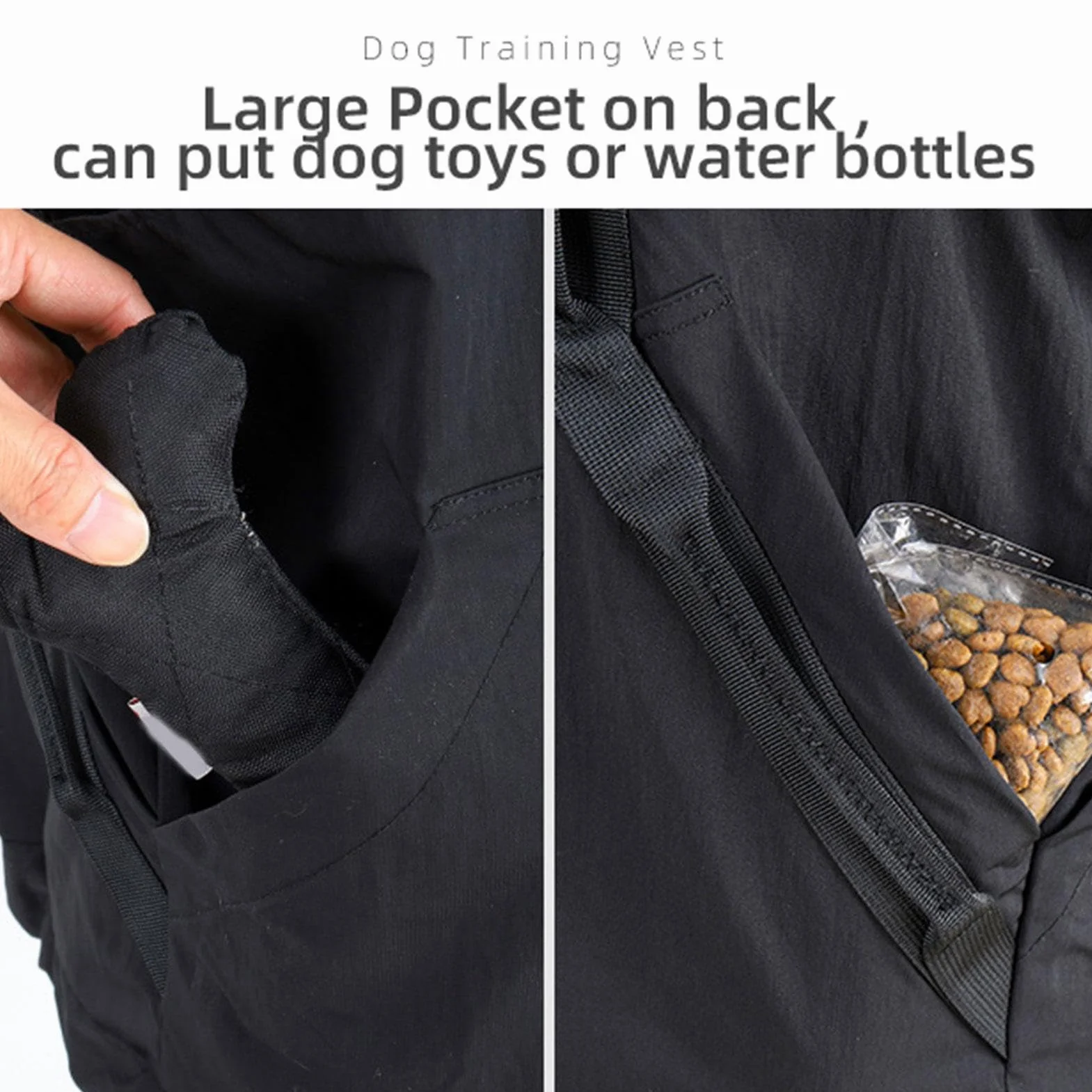 Gilet per cani da addestramento, Panno protettivo per cani da addestramento, Gilet per cani regolabile, Vestiti per addestratori, Gilet per cani per sport, Gilet per cani per addestramento, Gilet per