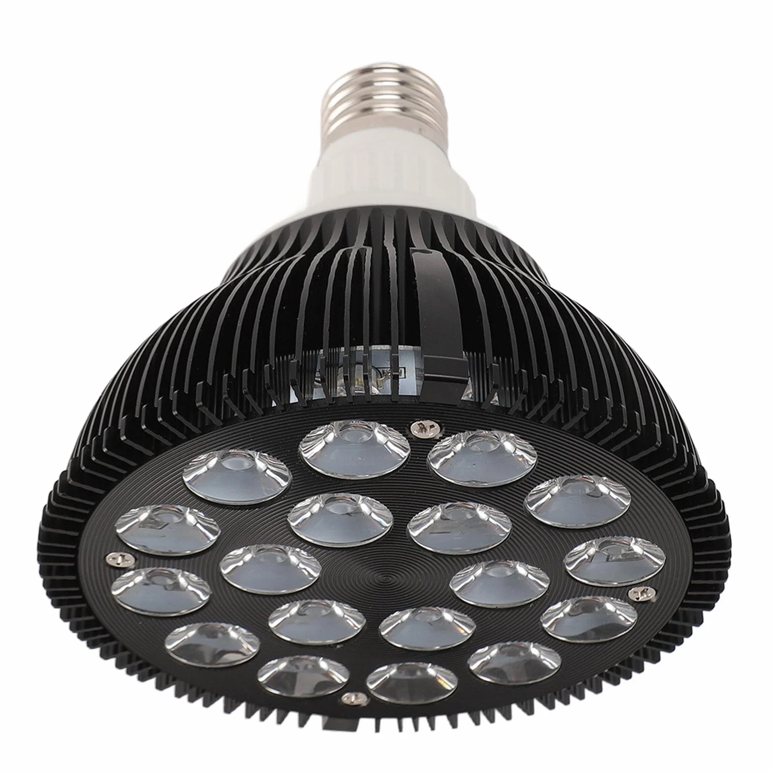 Fabater Lampada LED per Acquario 18W Dimmerabile Spettro Completo E26 E27
