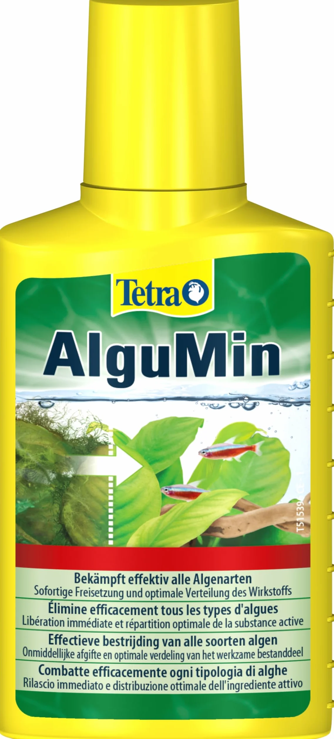 Tetra Algumin Combatte Efficacemente Ogni Tipologia Di Alghe, 100 ml