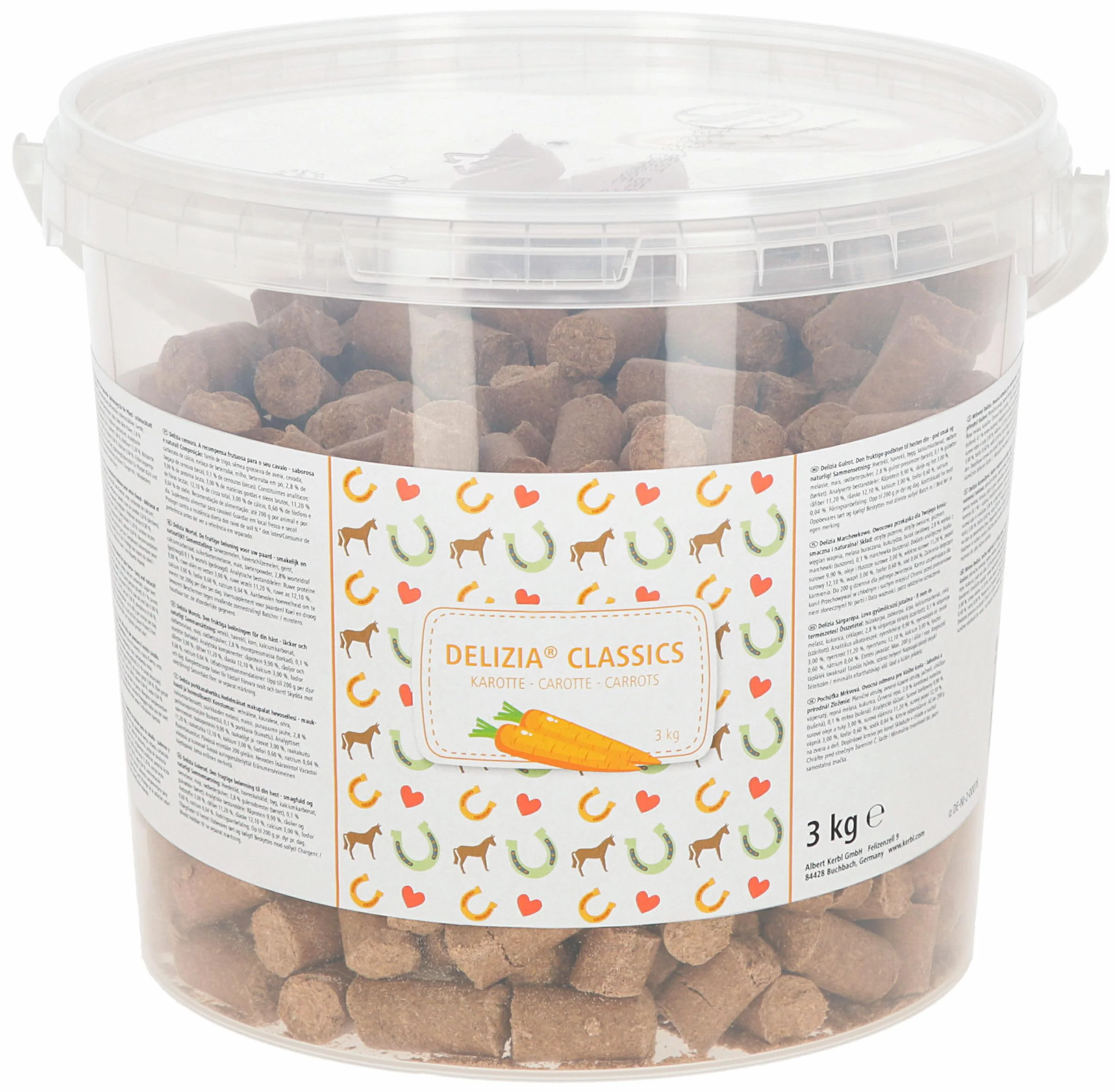 Kerbl Delizia Carota, 3 kg