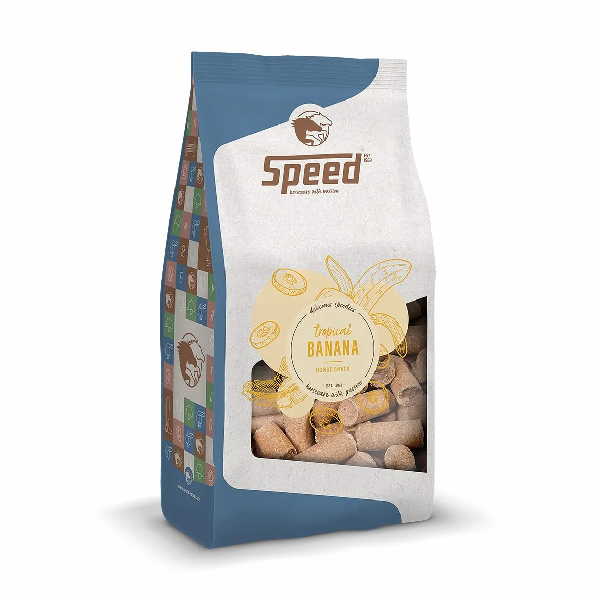 Speed Delicious Speedies Banana per cavalli 1 kg