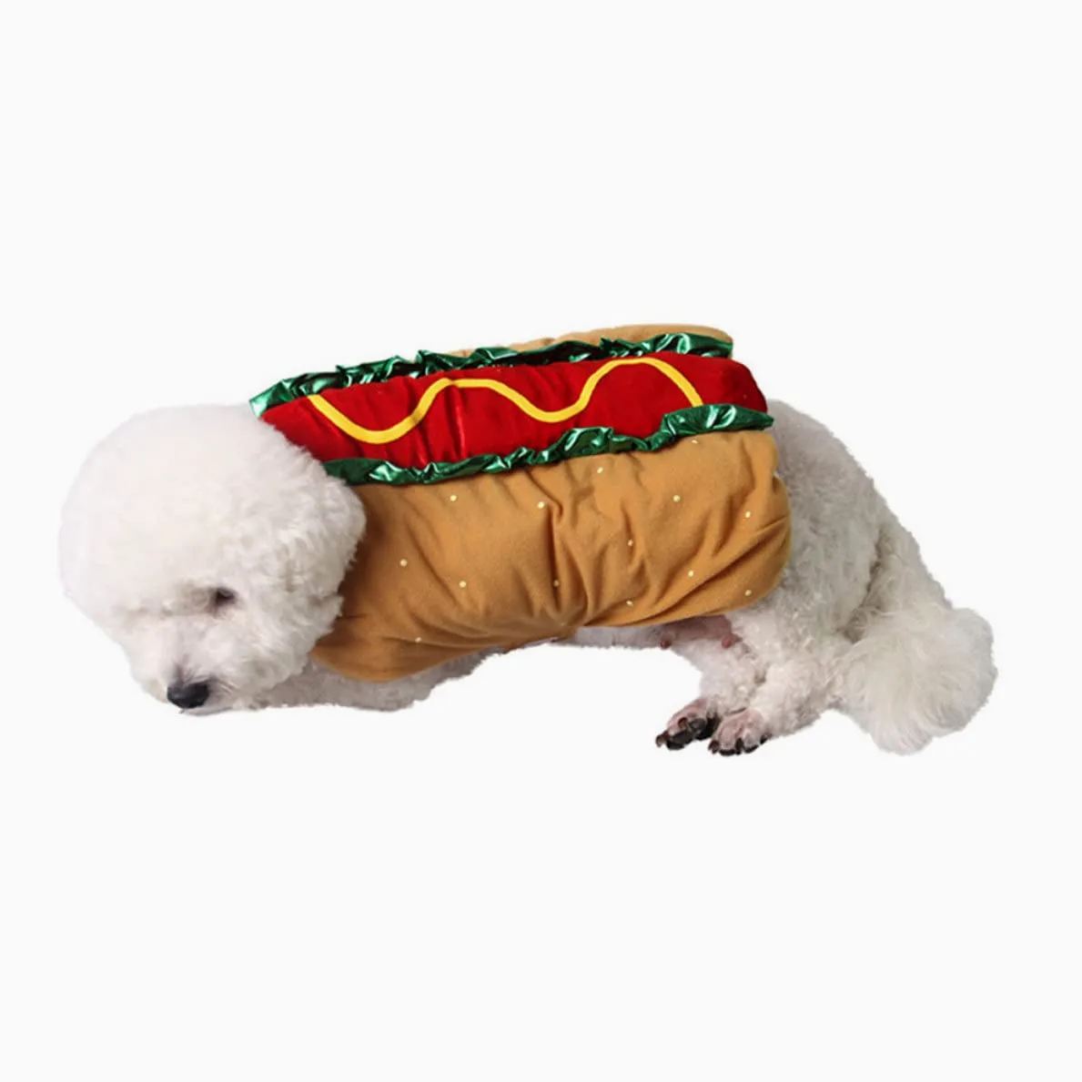 1pezzi Costume Decorativo per Animali Domestici Indossabile per Cani e Gatti Materiale di Adatto per Feste e Decorazioni Natalizie