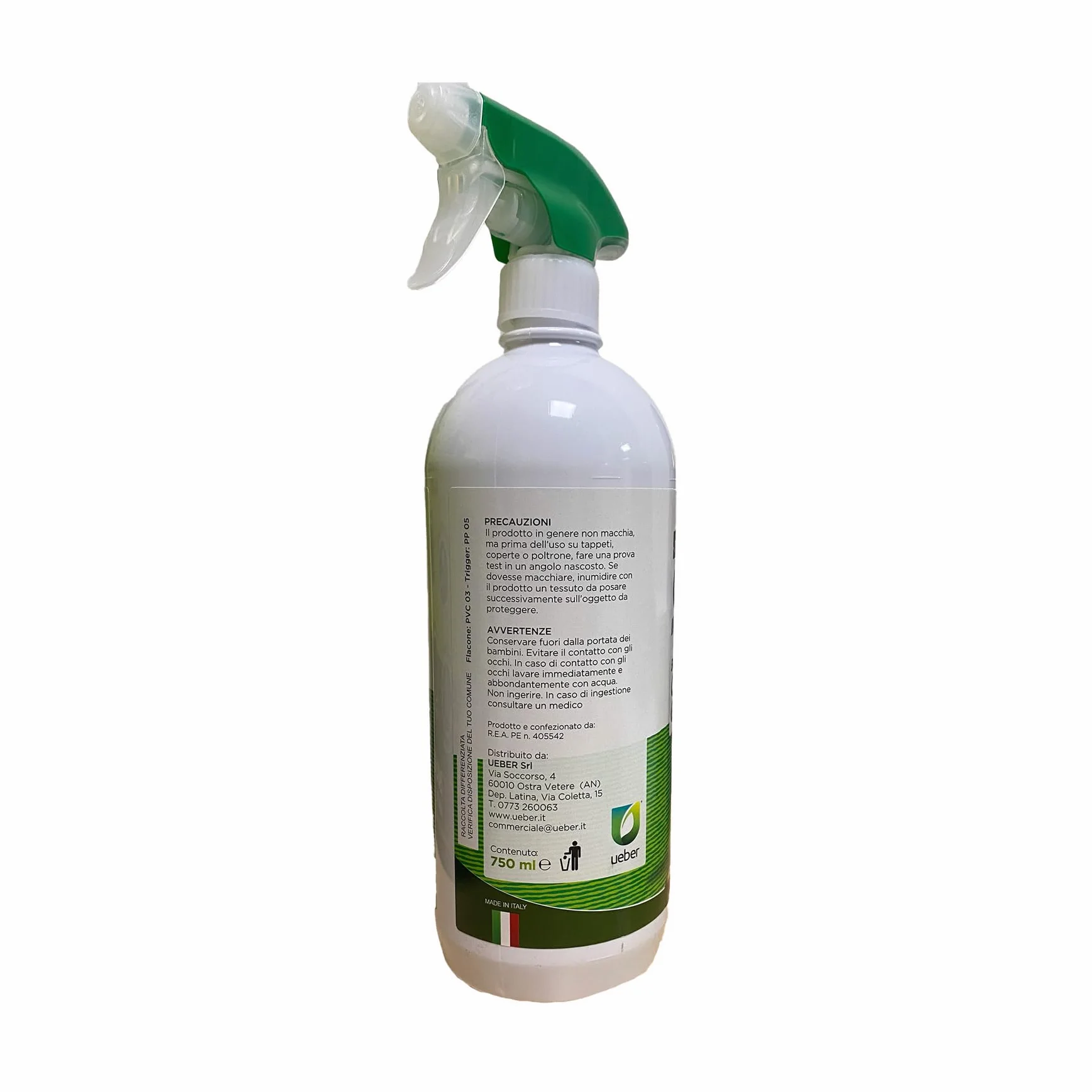 Disabituante Barriera Naturale per Cani e Gatti - Essenze di Citronella, Eucalipto/Limone di Sicilia (Eucalipto e Citronella)