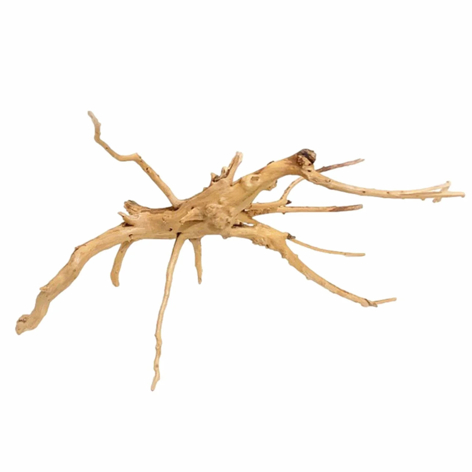 Radice di Albero in Legno, Legni per L'acquario, Decorazione per Terrari in Legno Massello Rettile, Radice di Albero in Legno del Serbatoio di, Accessori per Vasca da Pesce Vegetale Naturale
