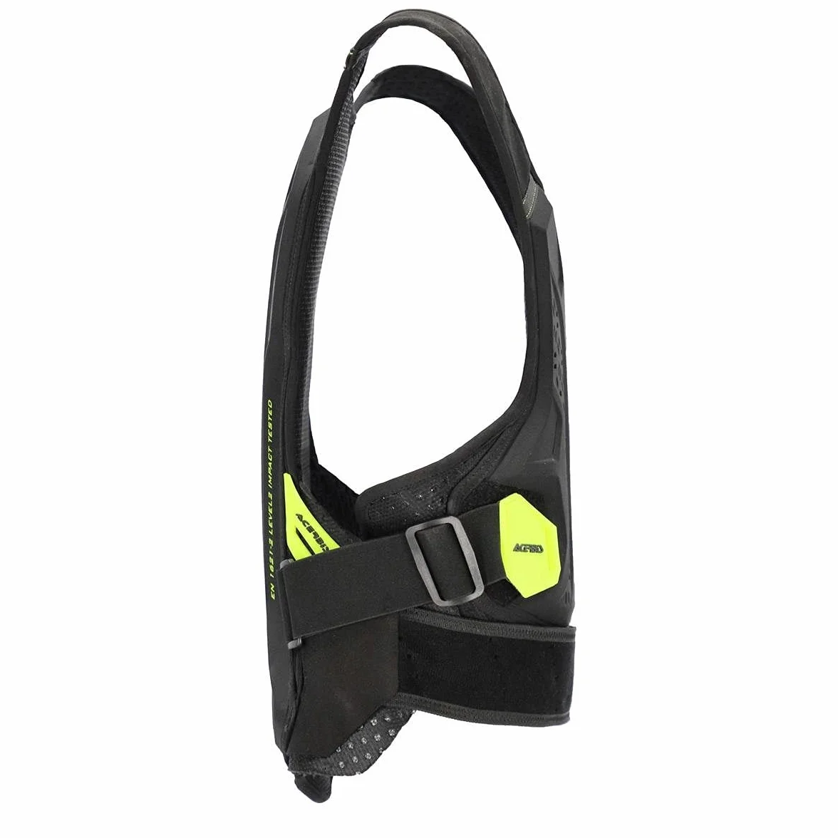 ACERBIS PETTORINA DNA NERO/GIALLO L/XL