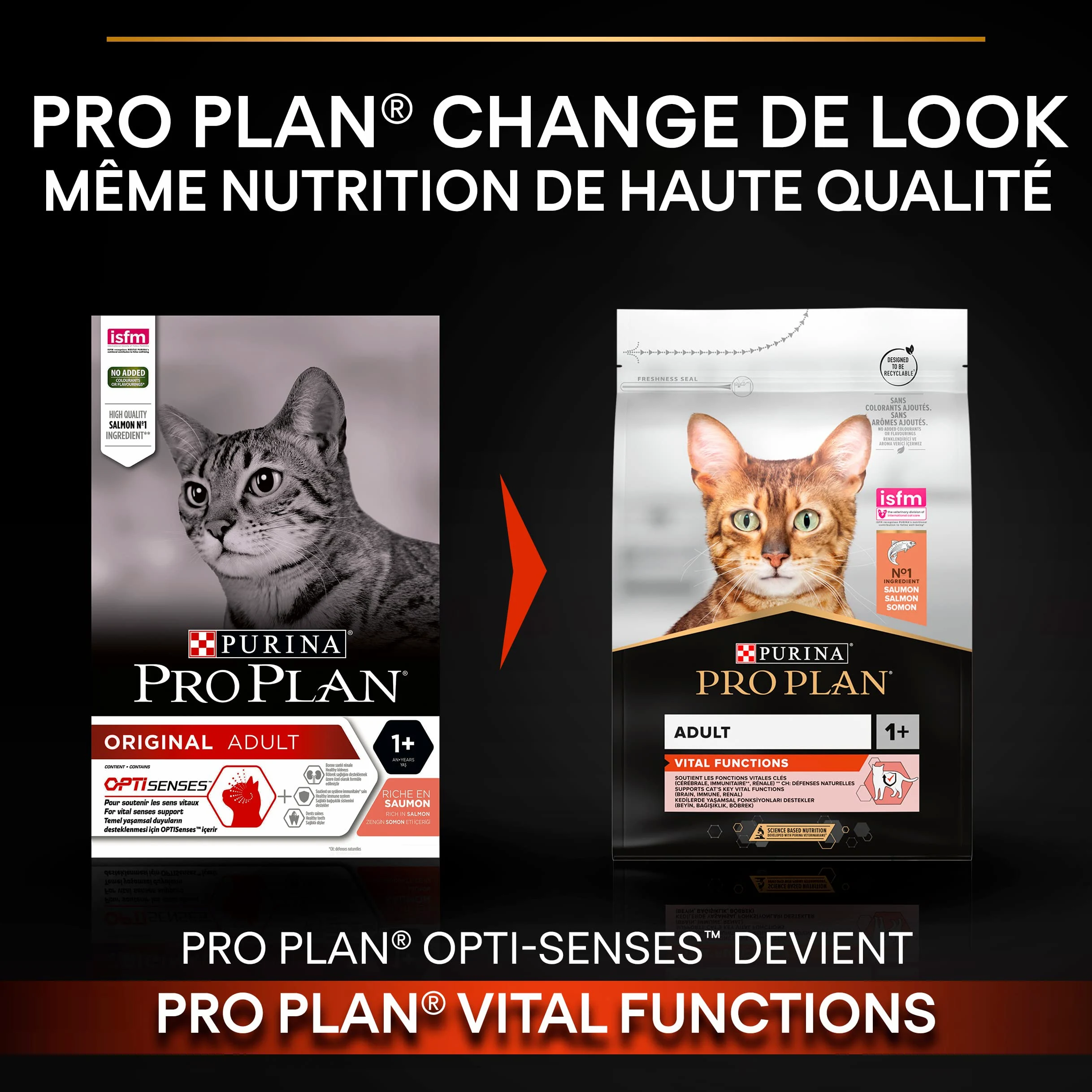 Purina Pro Plan Vital Function Crocchette Gatti Adulti Ricco in Salmone 3kg