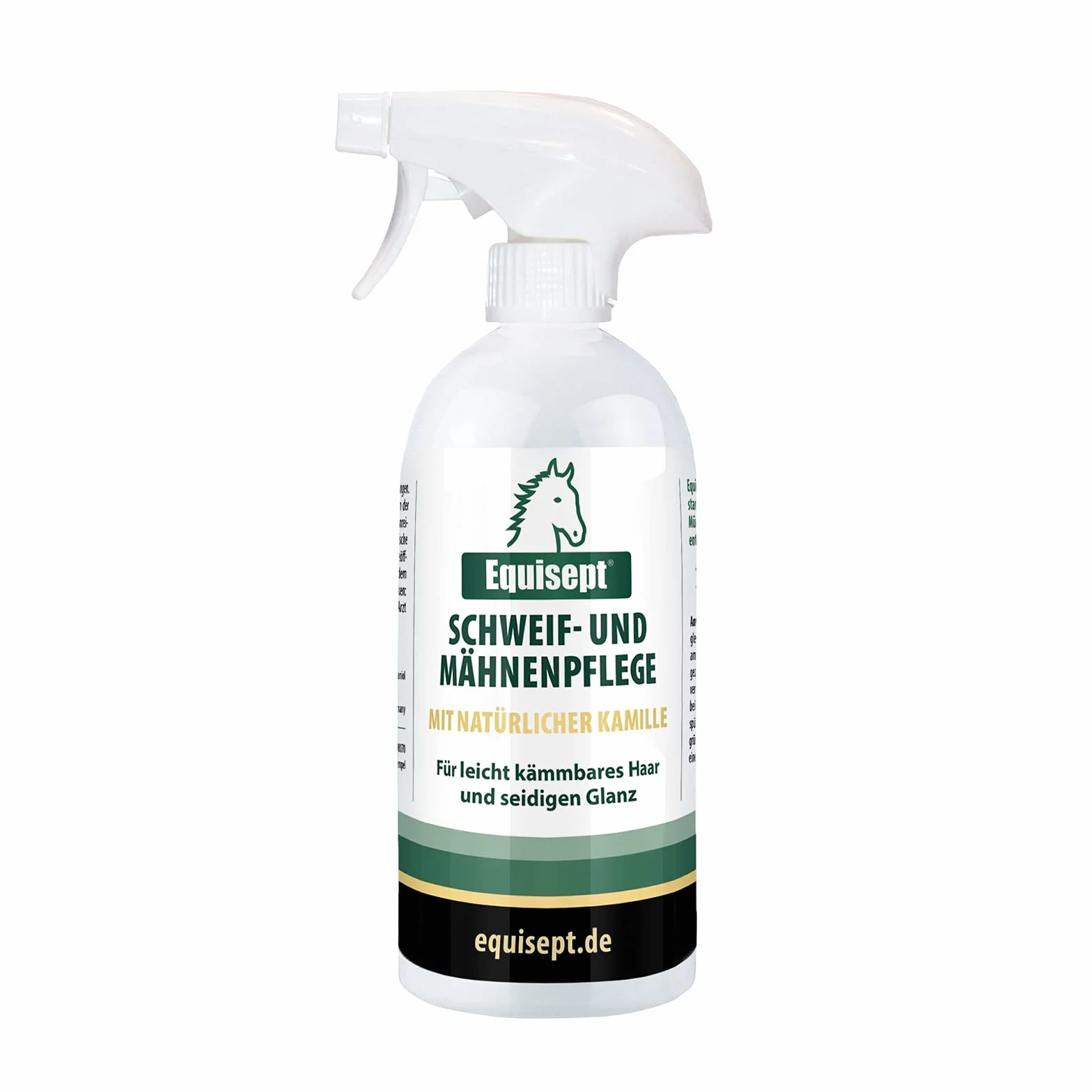 Equisept Spray per Coda e Criniera Cavalli 500 ml con Olio Naturale di Camomilla