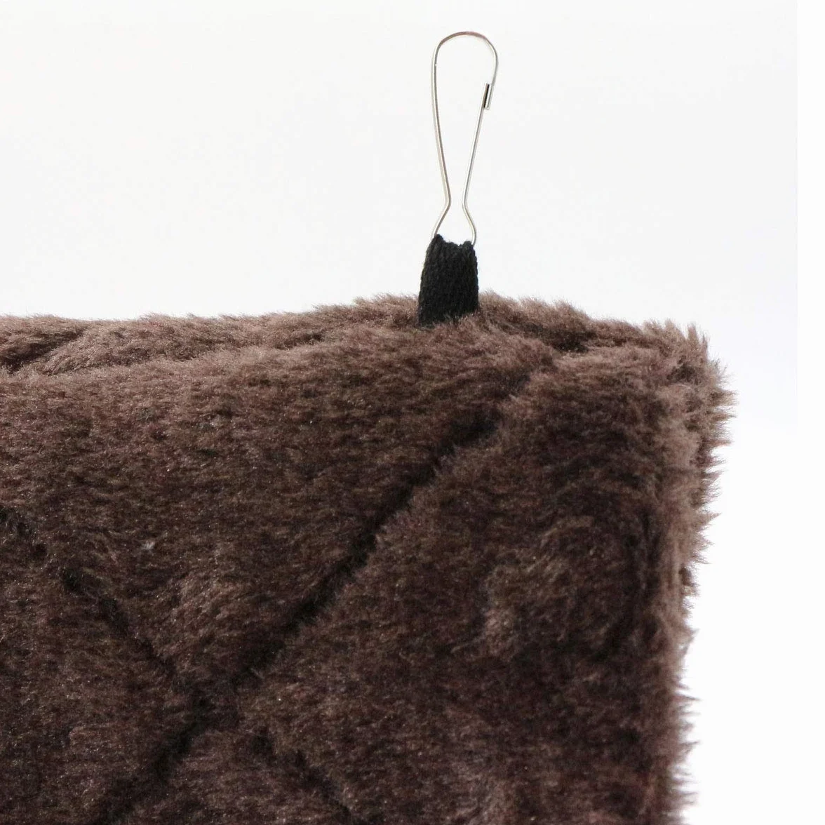 Amaca per Uccelli Nido D'uccello Giocattolo per Pappagalli, Cuccia da Appendere per Gabbia, Appesa Cuccia di Peluche,Happy Hut Letto Tenda, per Ara, Parrocchetti, Cacadu Canarini.