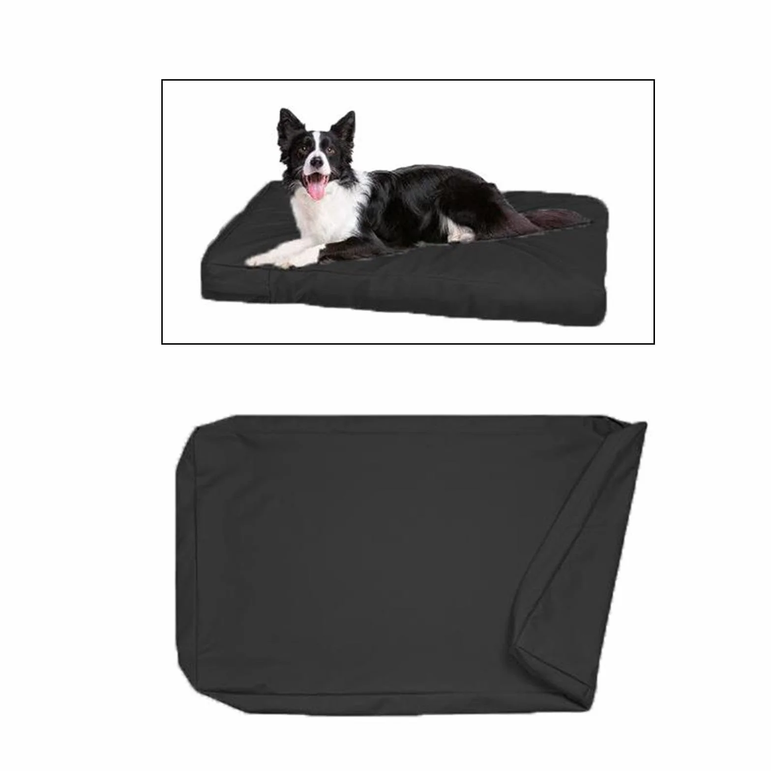 perfk Copriletto Impermeabile per Cani, copricuscino Lavabile per Cuccia per Cani, Fodera di Ricambio per Cuccia, l