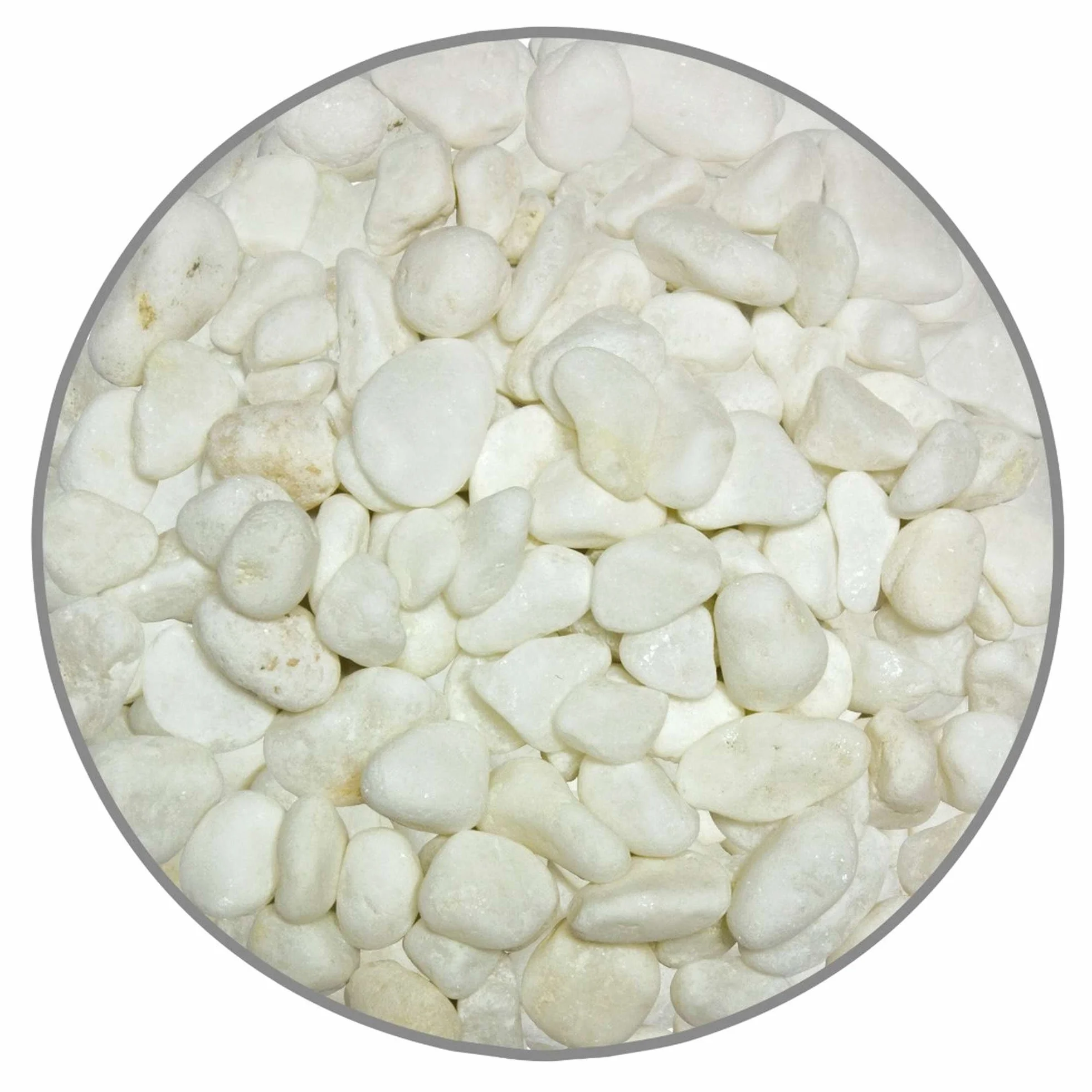 ICA GD31 Grava 100% Naturale, Bianco Crema