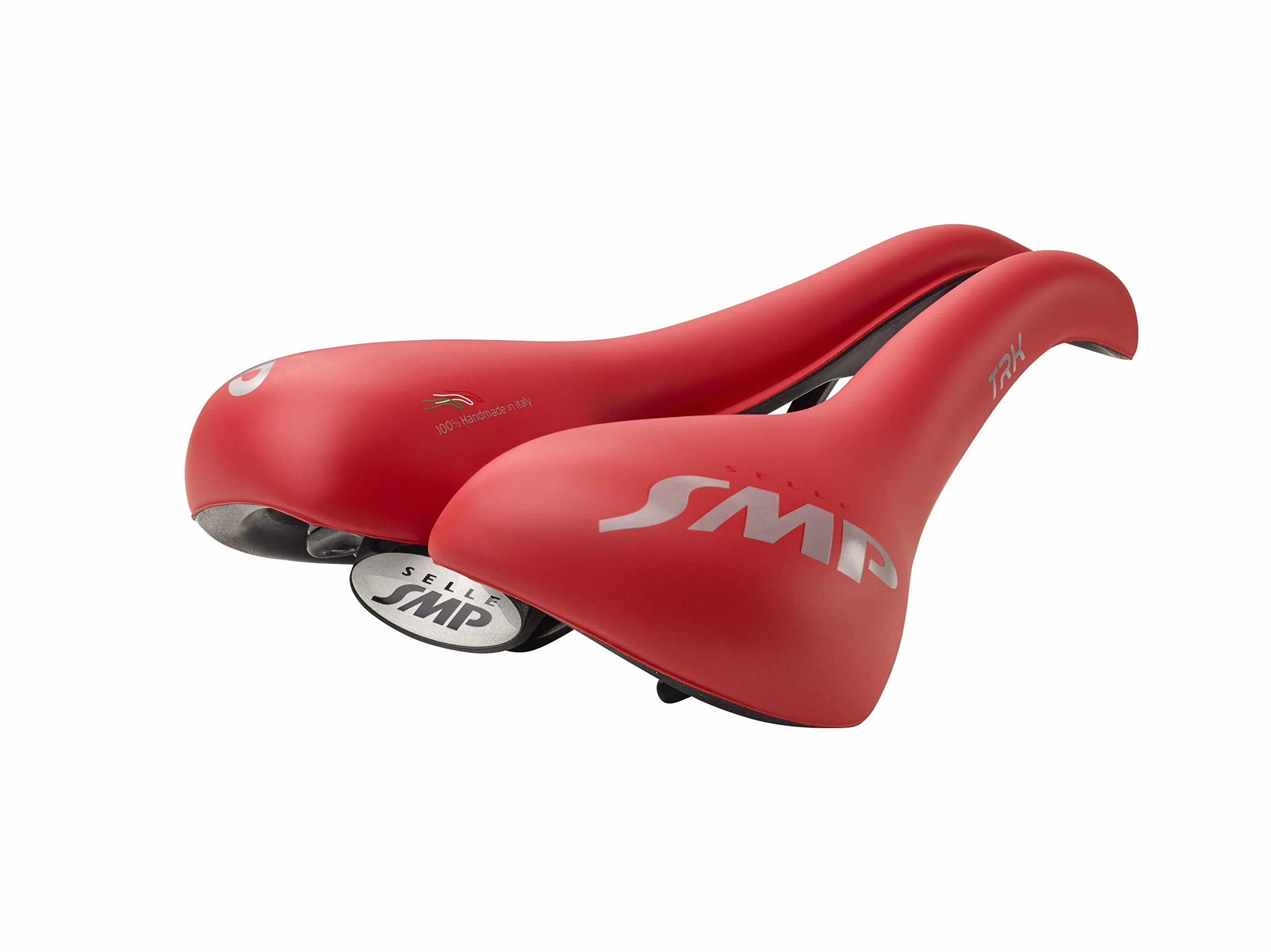 Selle SMP Sella TRK Large Rosso Opaco